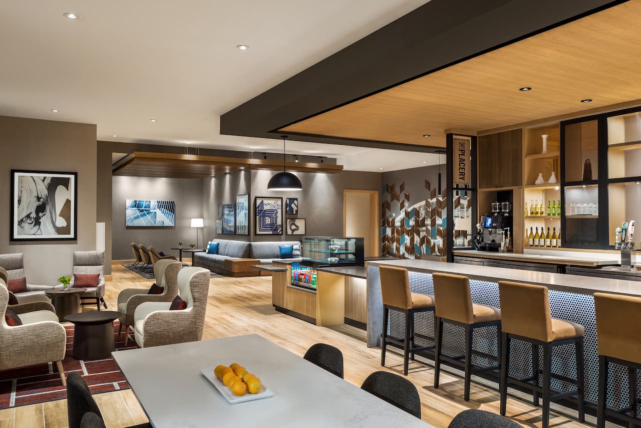 The Bar Layout