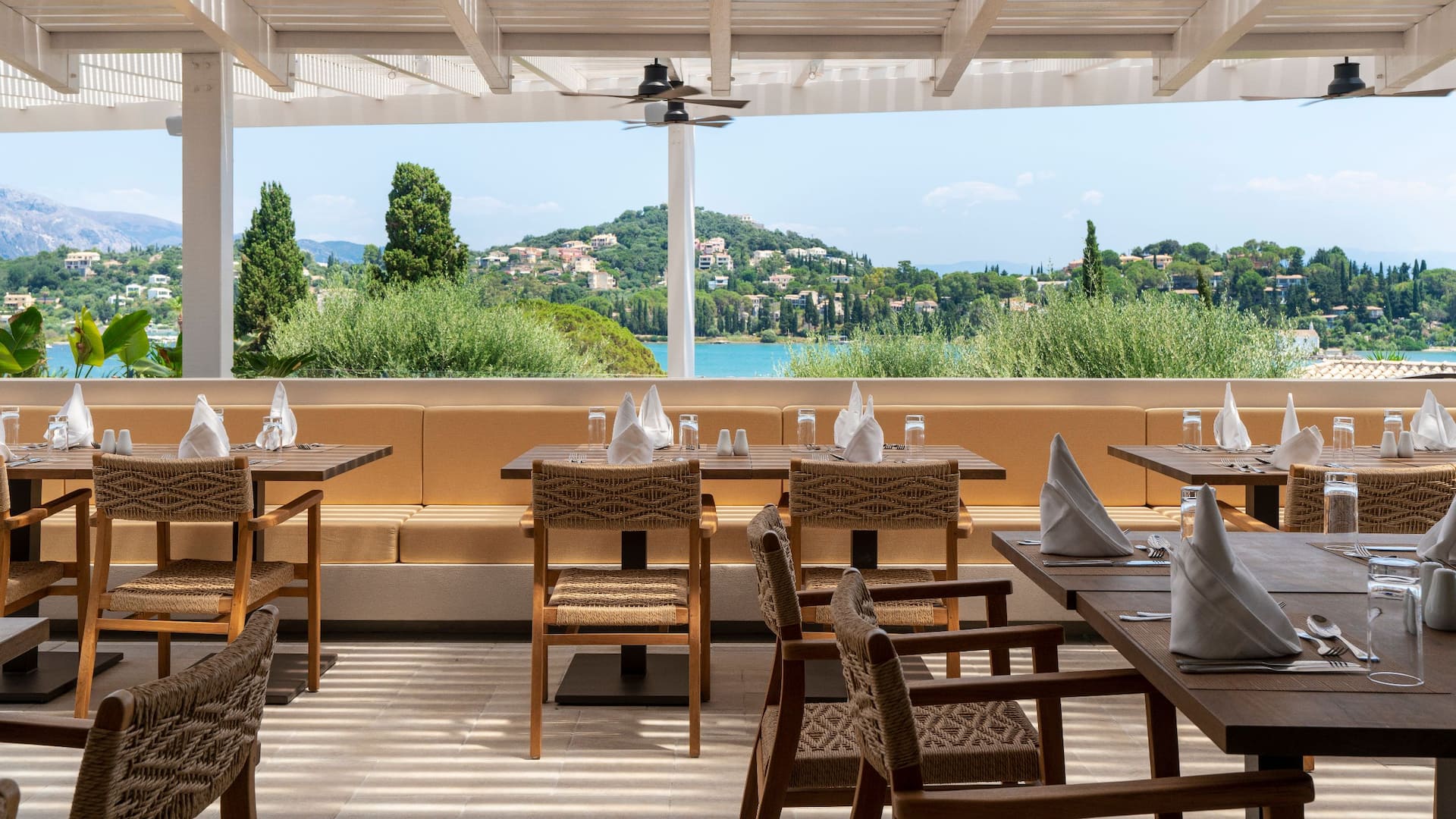 Dreams Corfu Resort & Spa World Cafe Terrace
