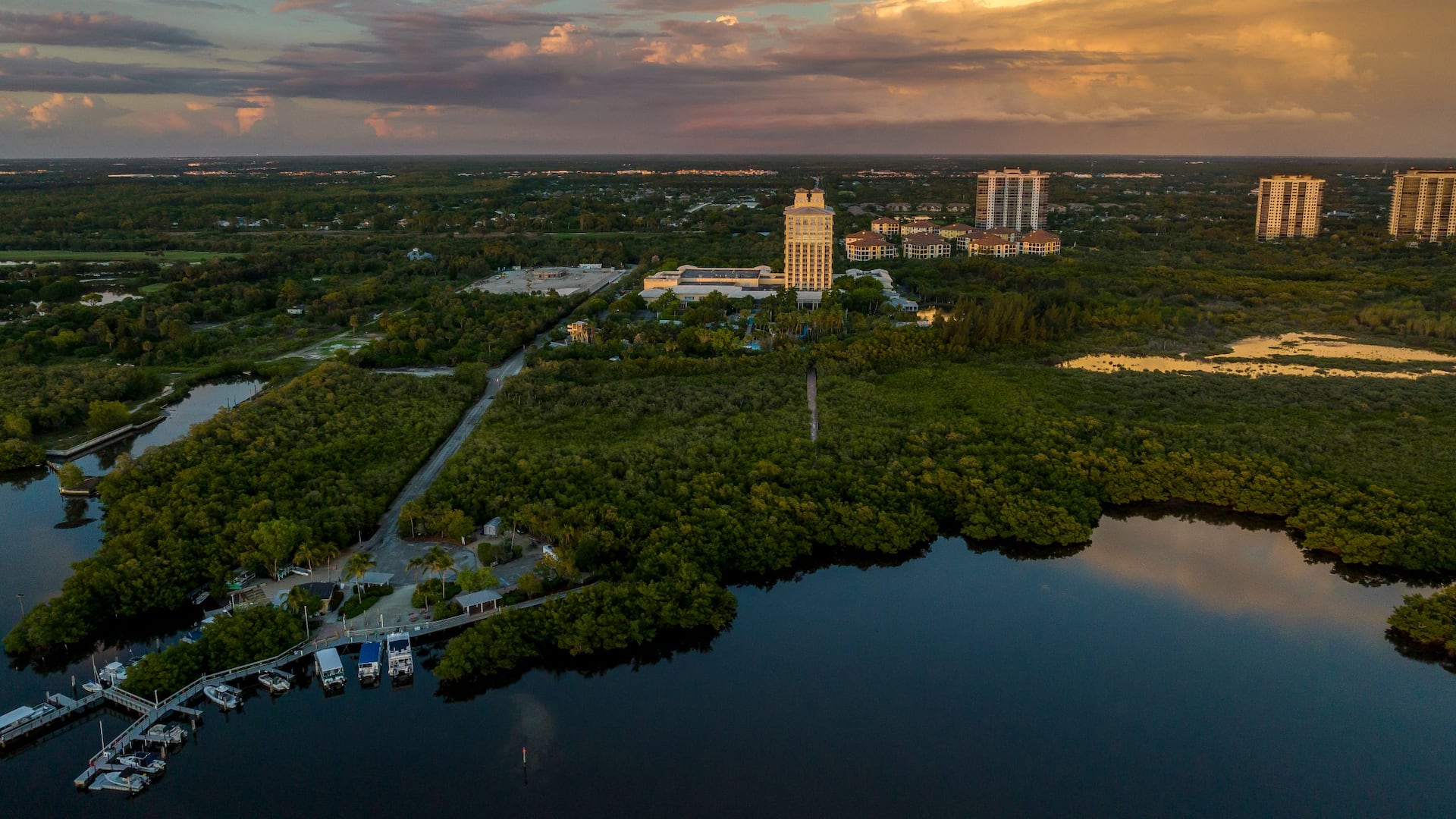 Hyatt Regency Coconut Point Resort and Spa Marina