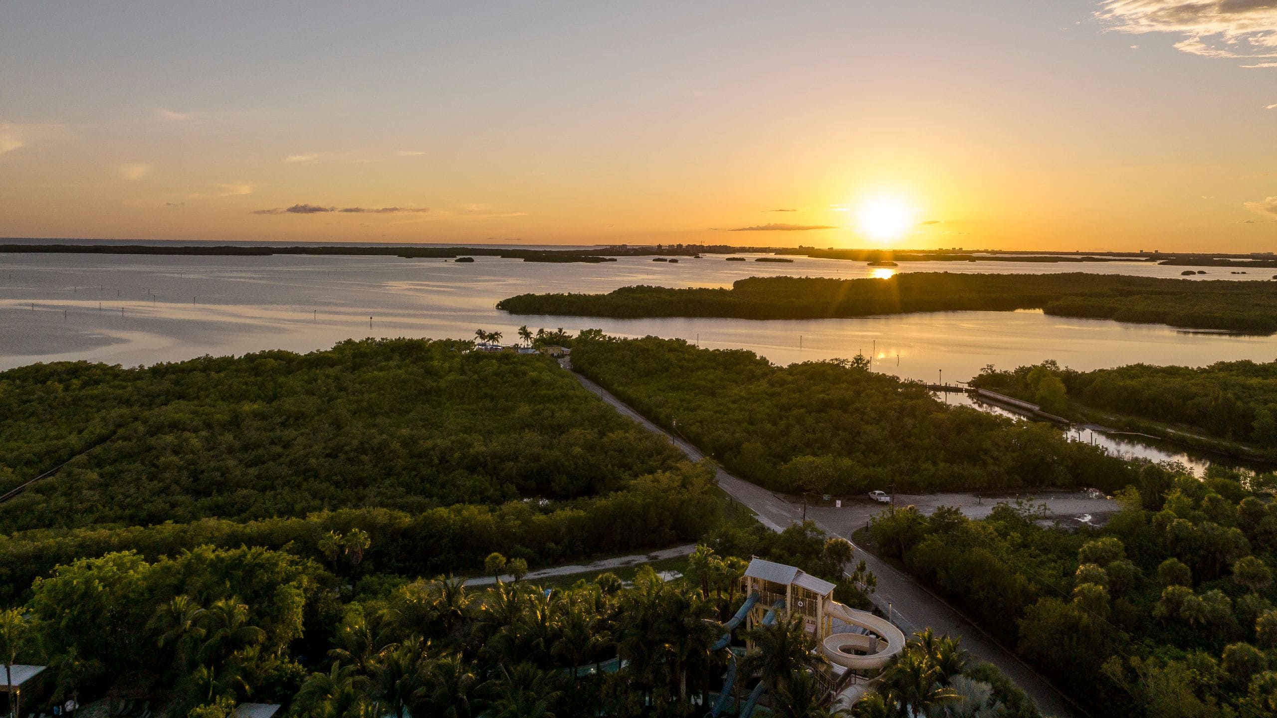 Hyatt Regency Coconut Point Resort and Spa Waterfront View