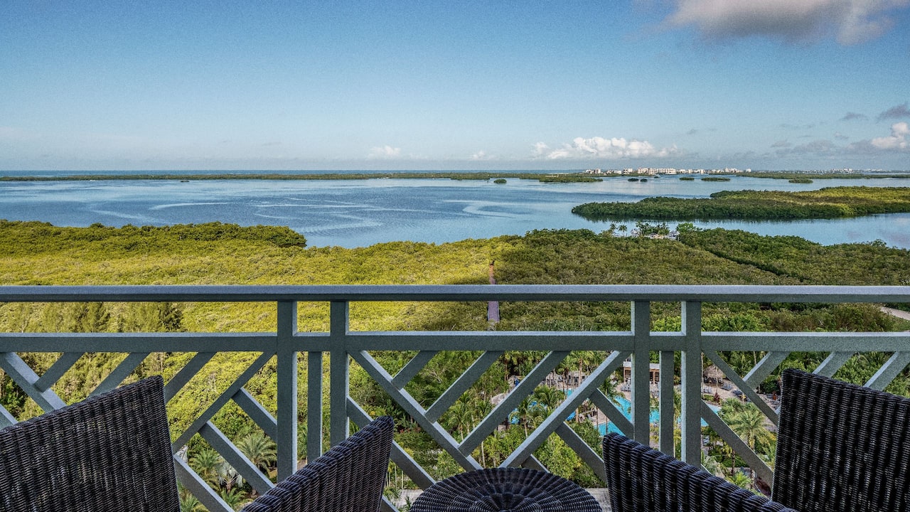 Bay View Balcony