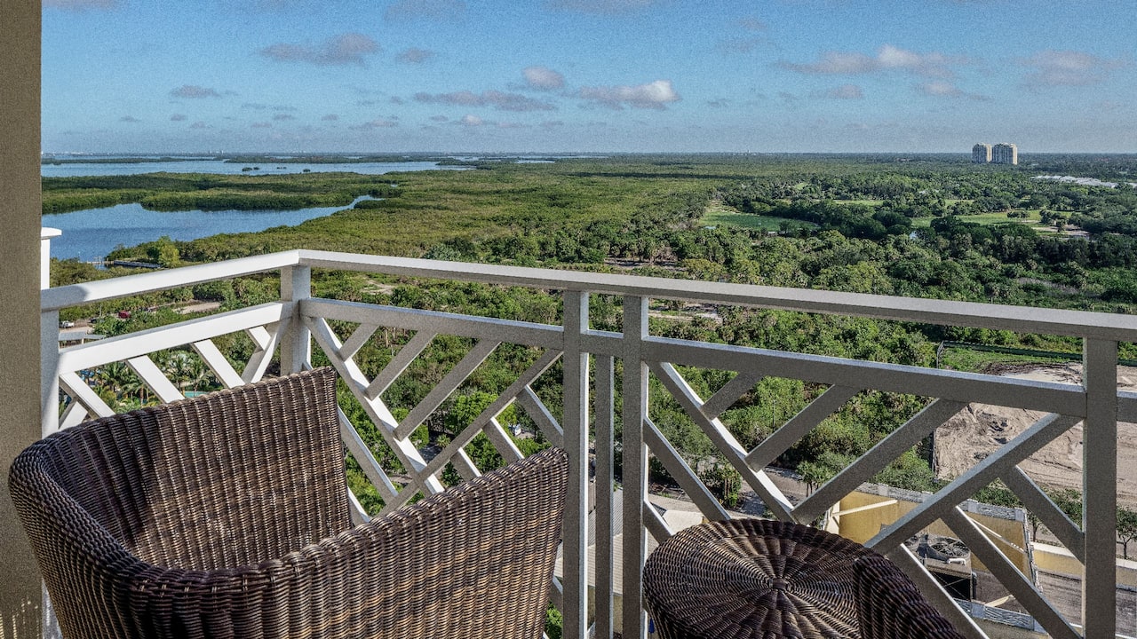 Partial Bay View Balcony View