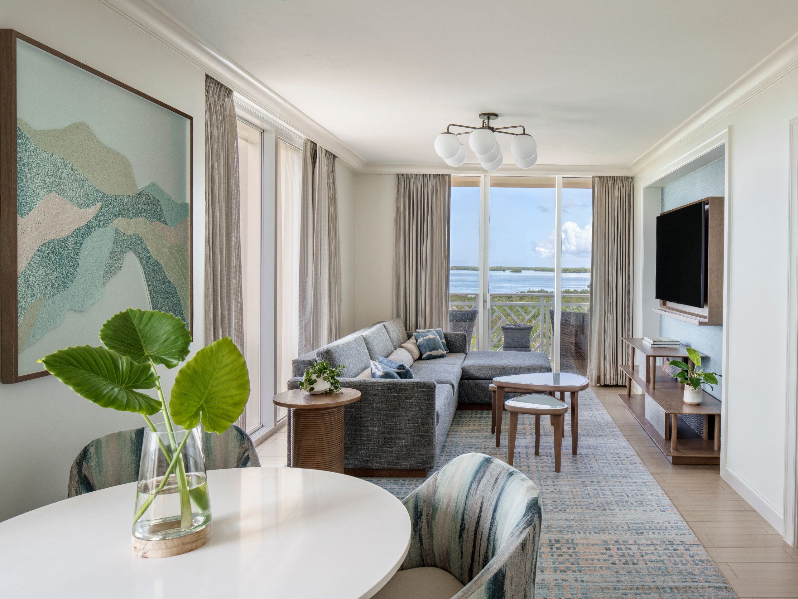 One King Bedroom Bay View Suite Four Balconies