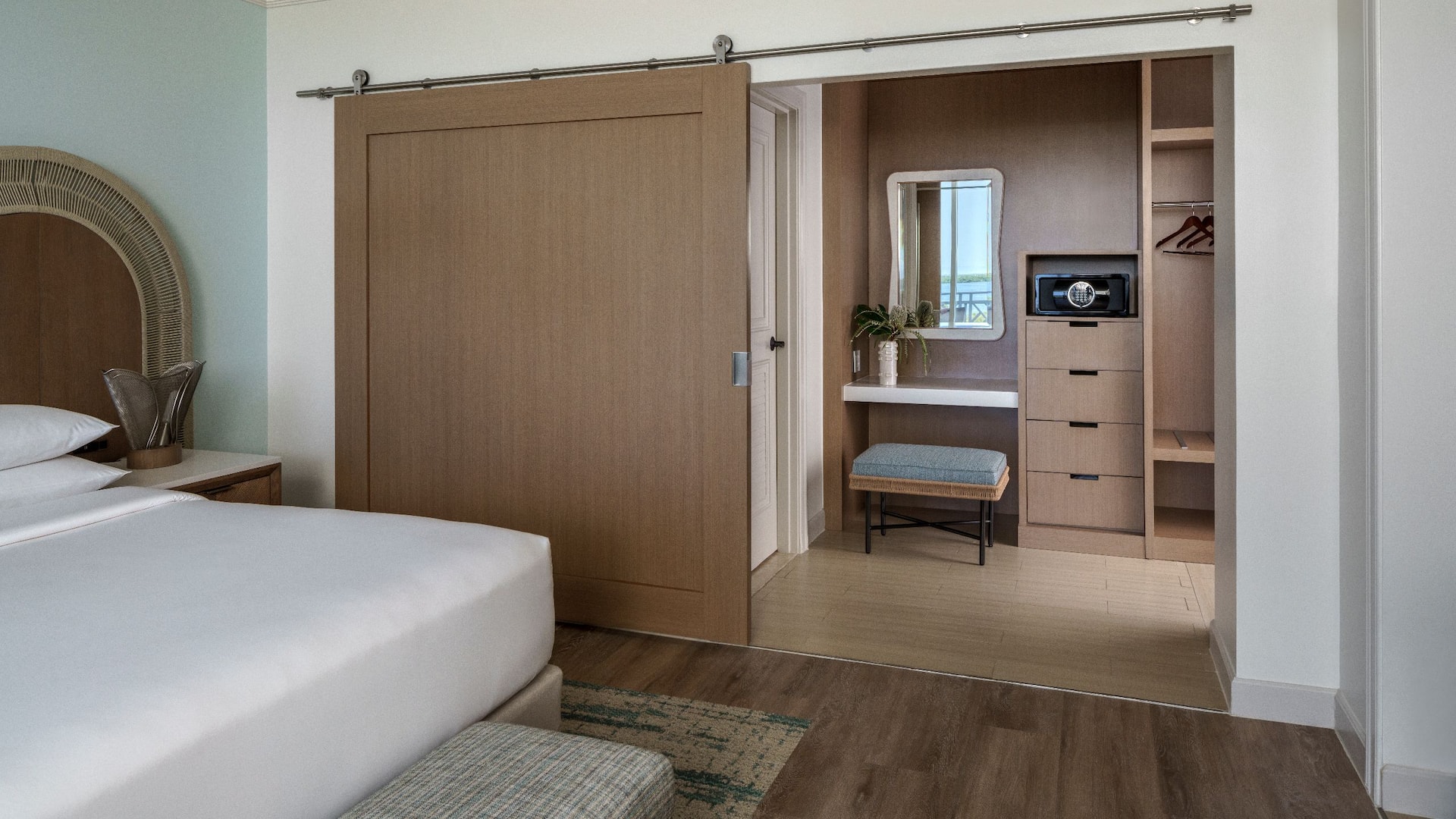 3/5 Hyatt Regency Coconut Point Resort and Spa One King Br Bay View Suite Four Balconies View