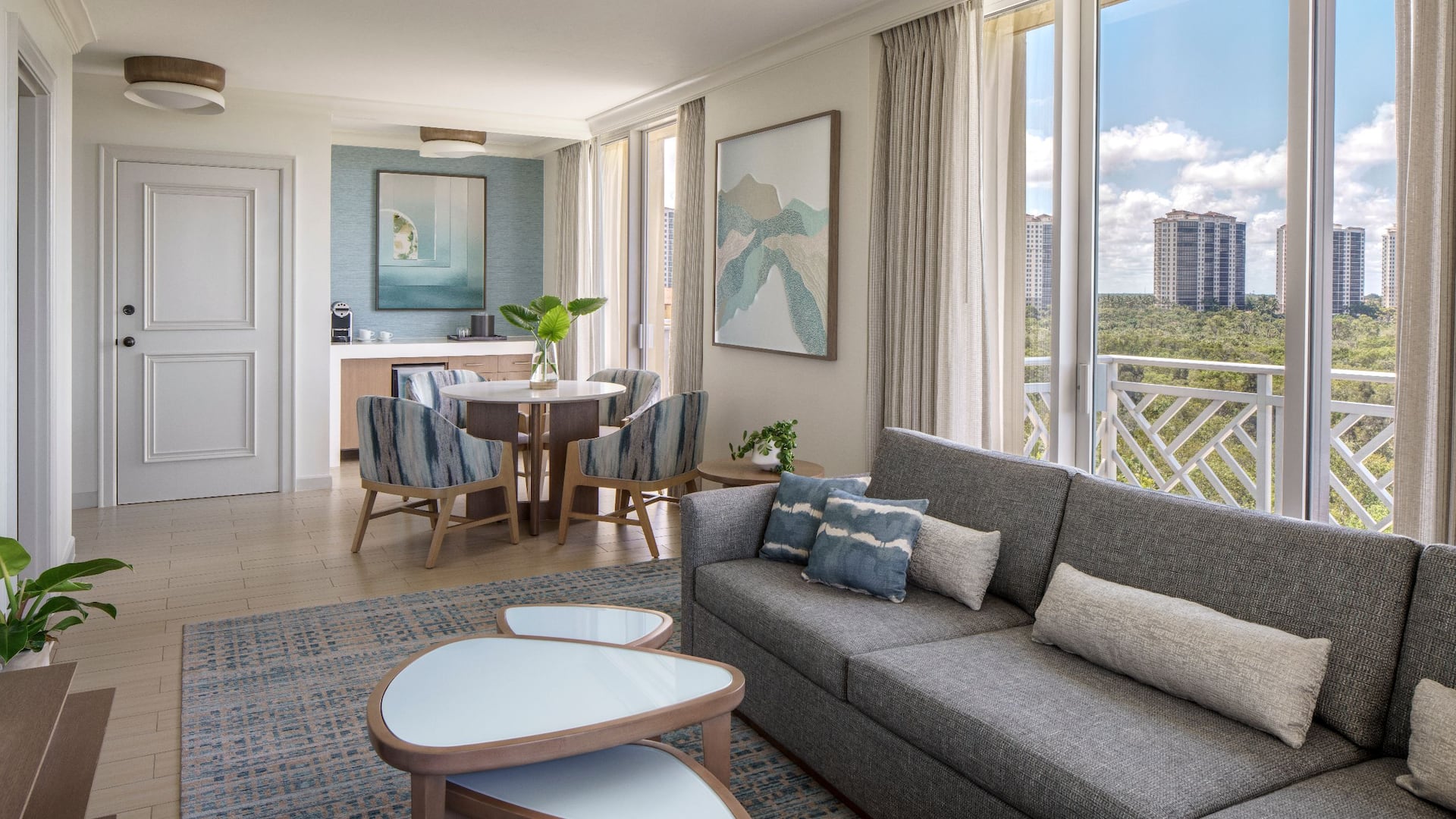 Hyatt Regency Coconut Point Resort and Spa One King Br Bay View Four Balconies Seating