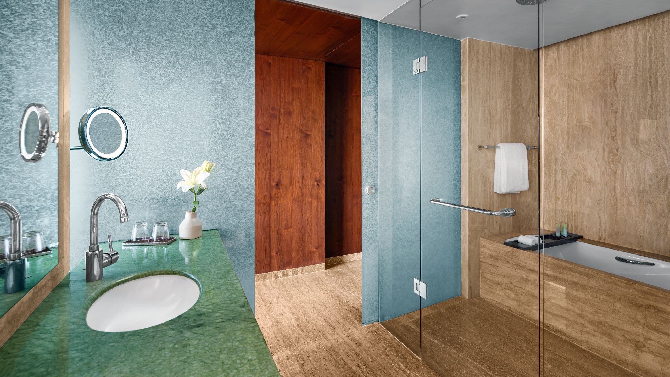 4 of 7 Park Hyatt Chennai Park Hyatt Chennai Park King Bathroom