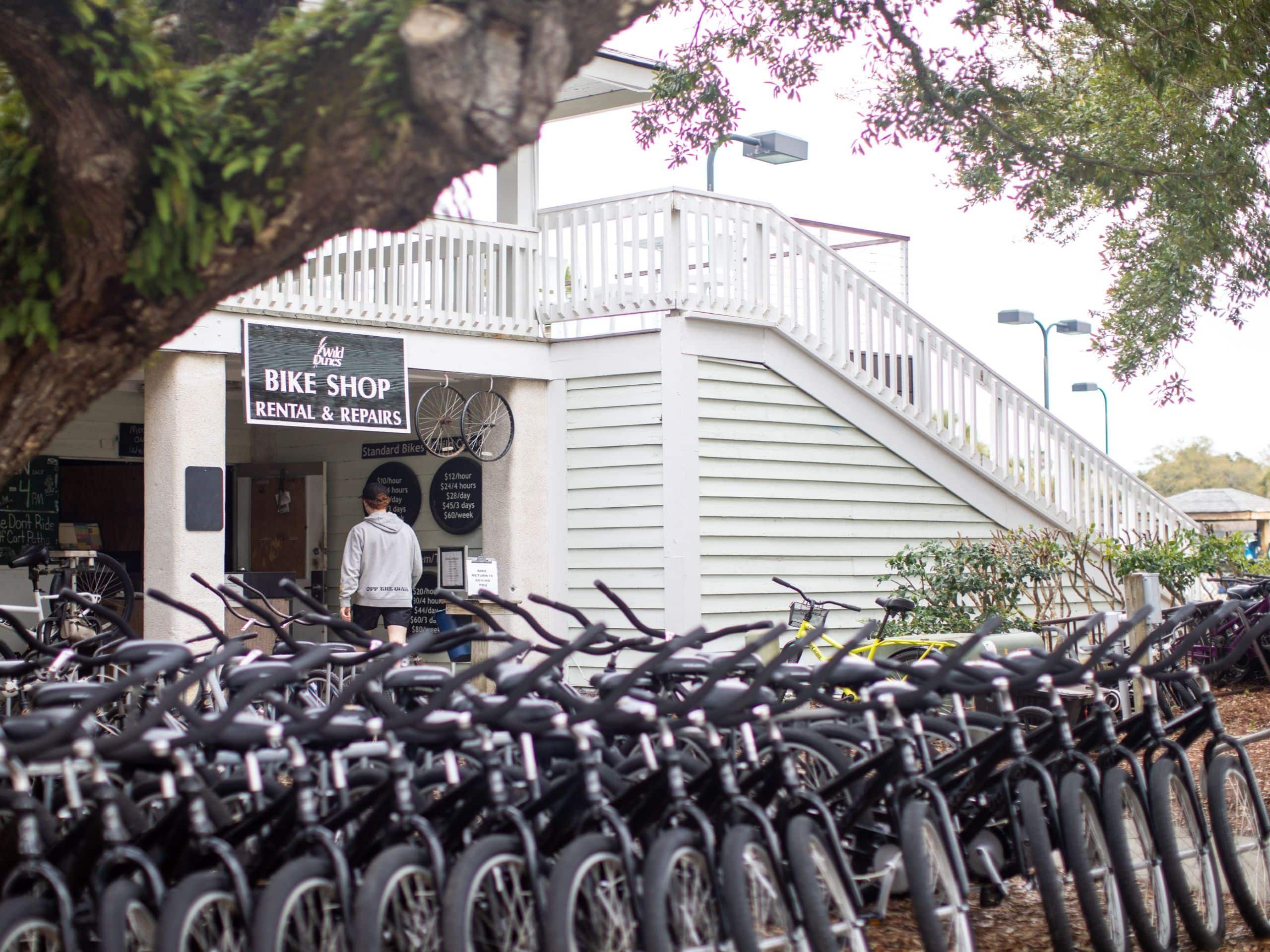 Wild Dunes Resort - Residences at Sweetgrass Bike Shop