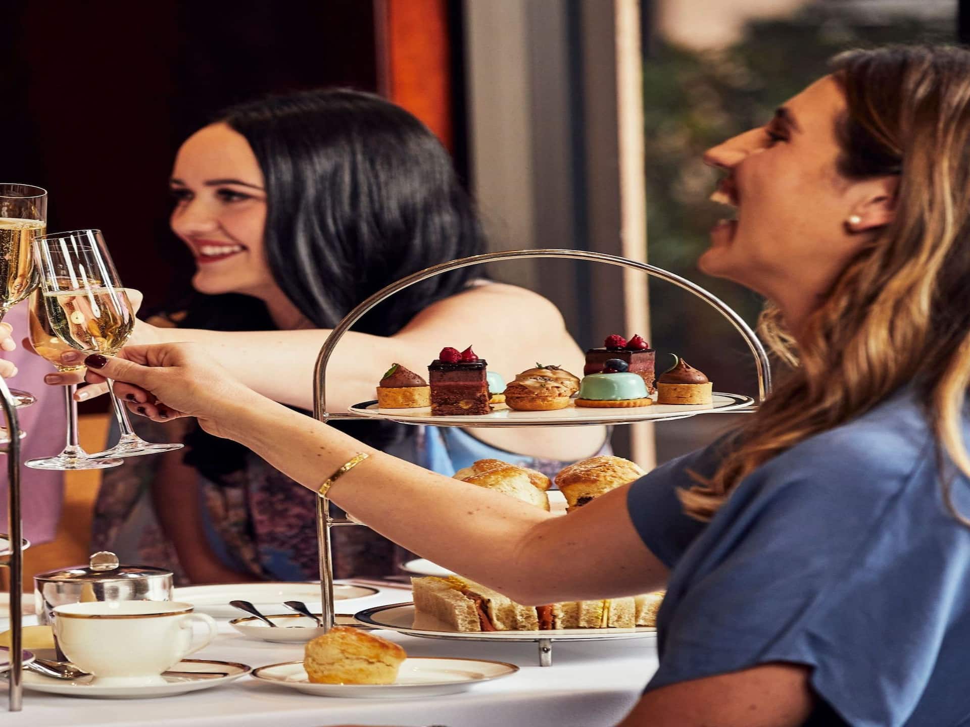 Global High Tea Champagne Cheers