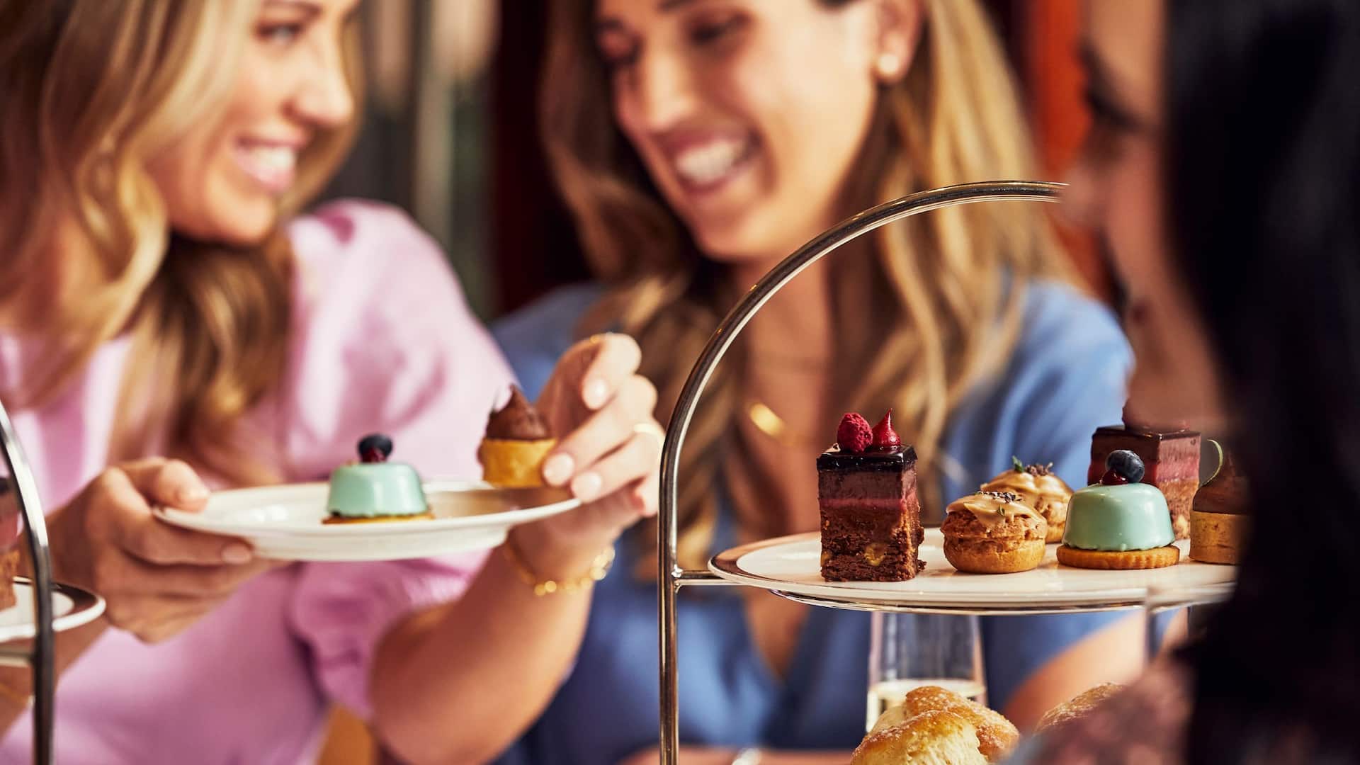 1 of 3 Global High Tea Desserts Eating