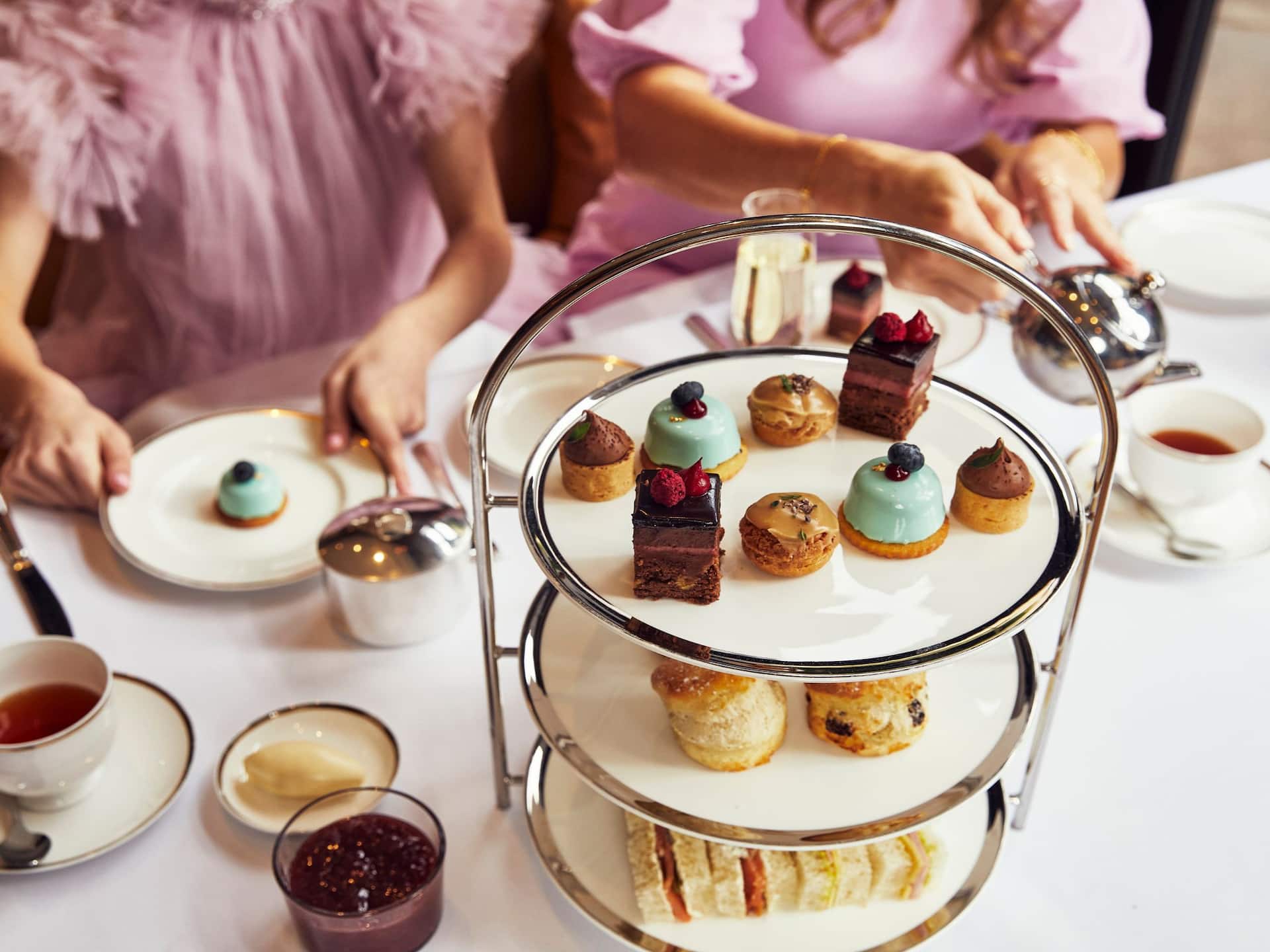 Global High Tea Stand Plates