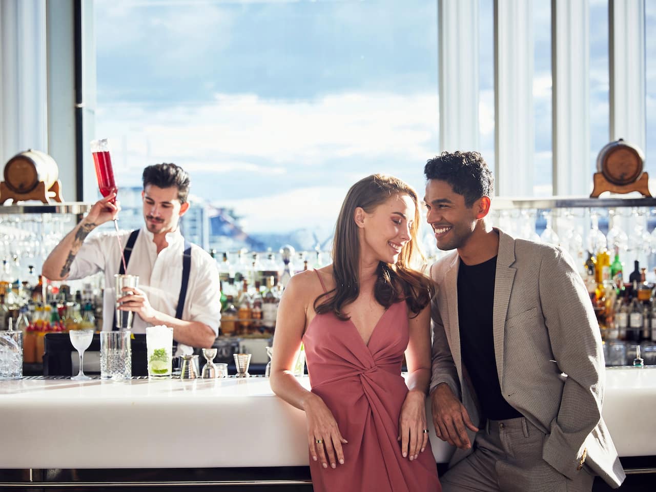 Couple at Zephyr Hyatt Regency Sydney