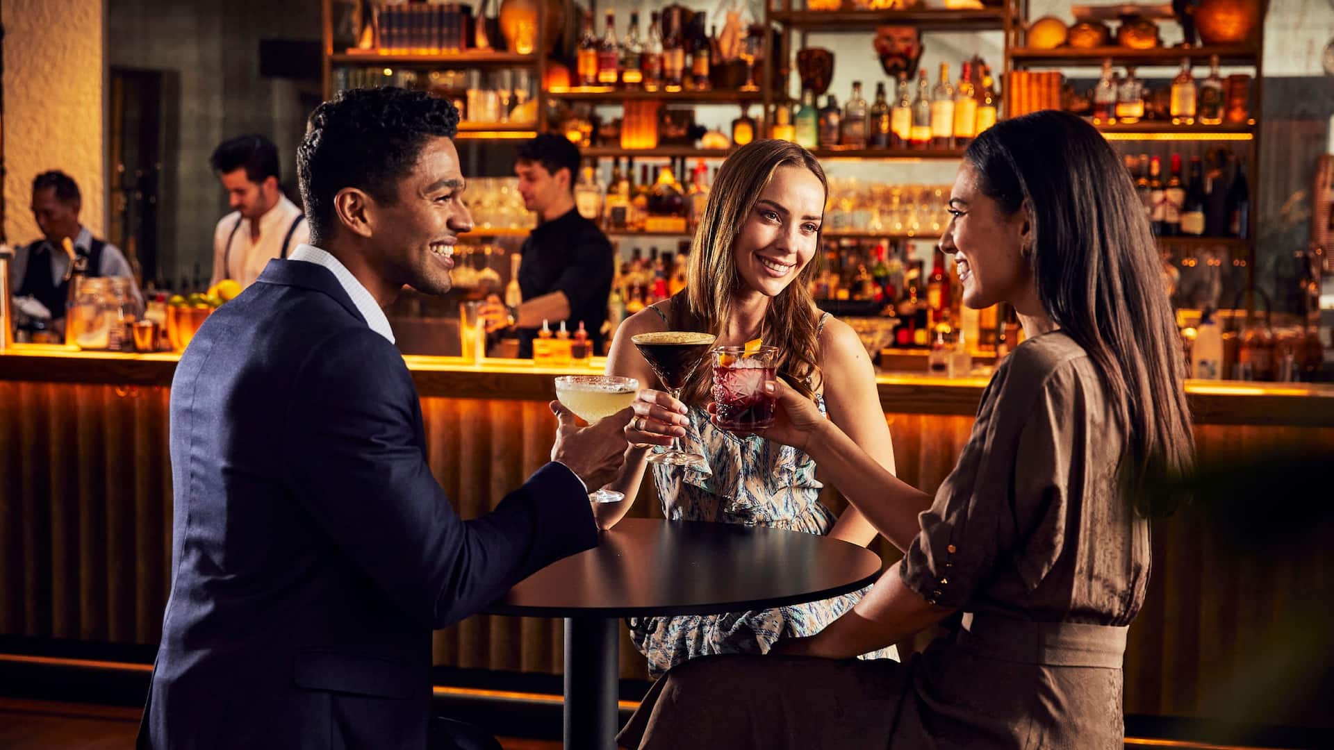 1 of 1 Global People Bar Cocktails