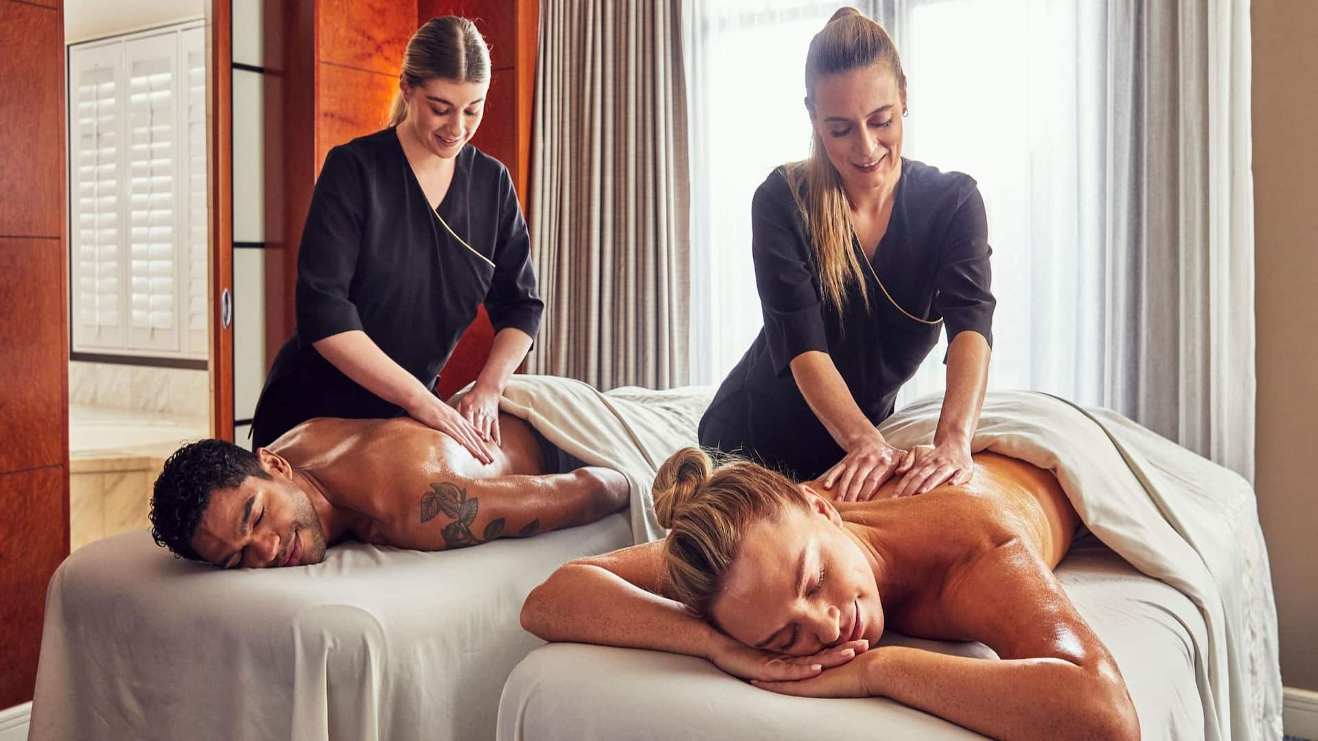 Global Spa Couples Massage