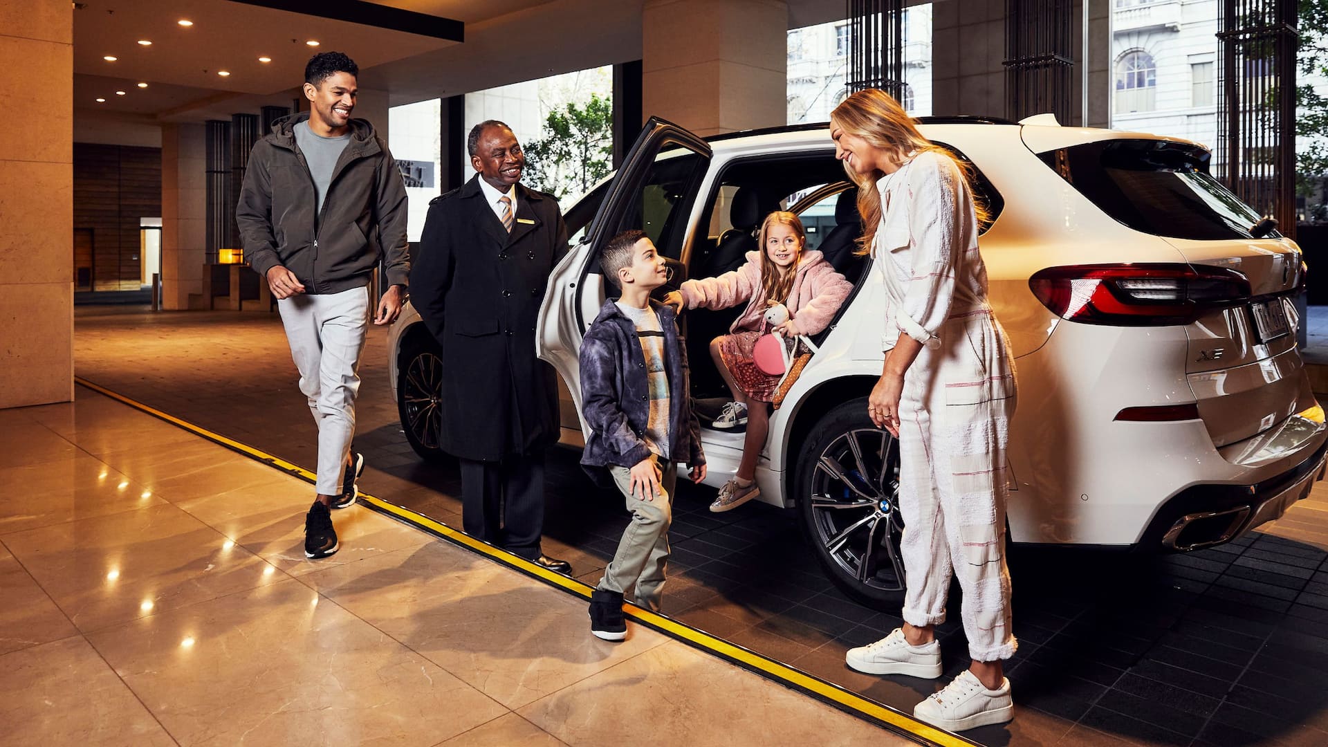 Global Front Drive Family Arriving