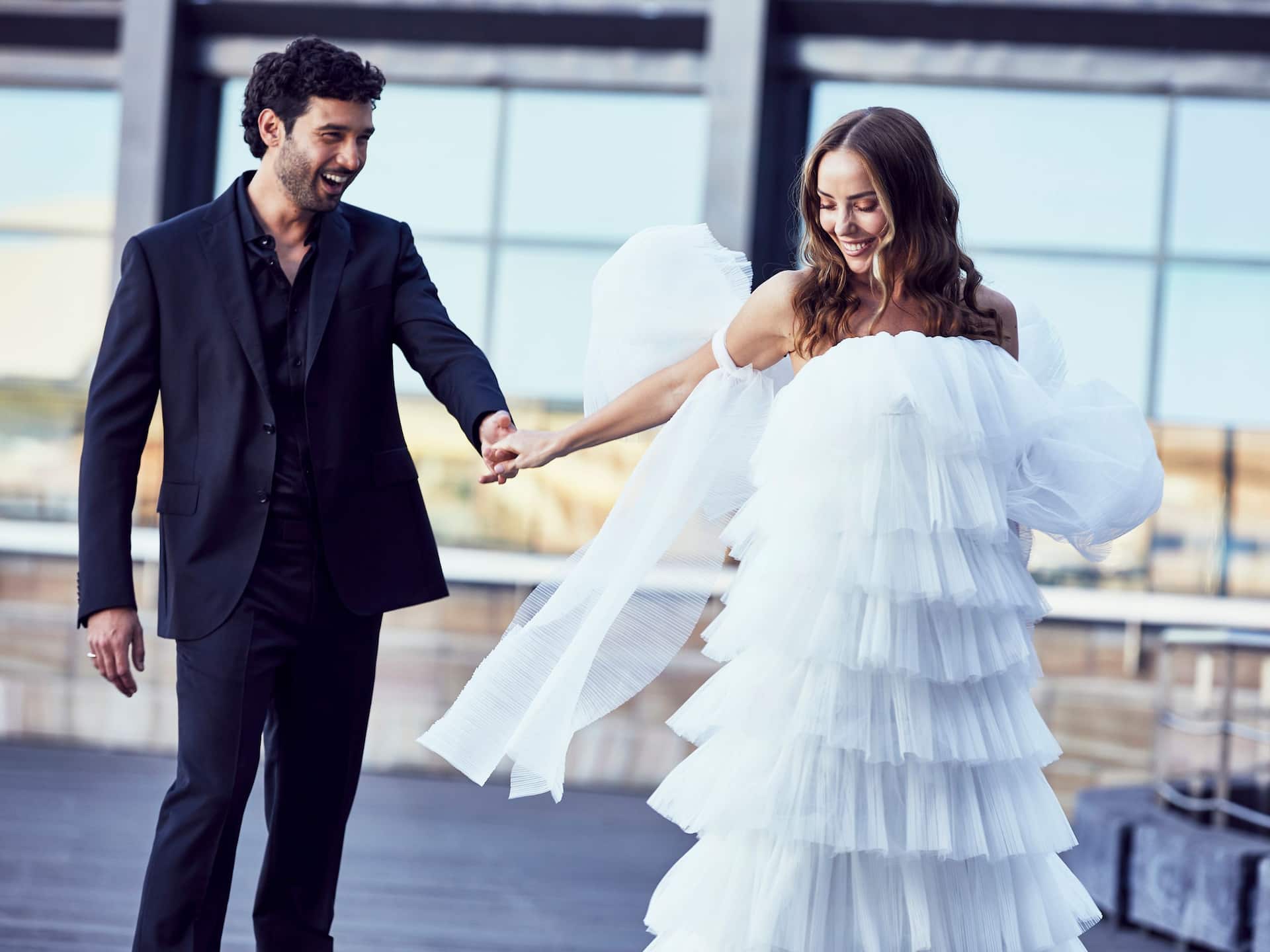 Global Bride Groom Wedding Boardwalk