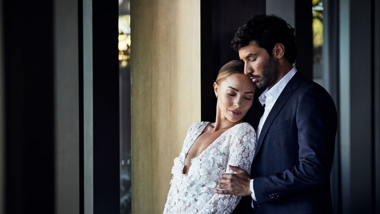 Park Hyatt Auckland Bride