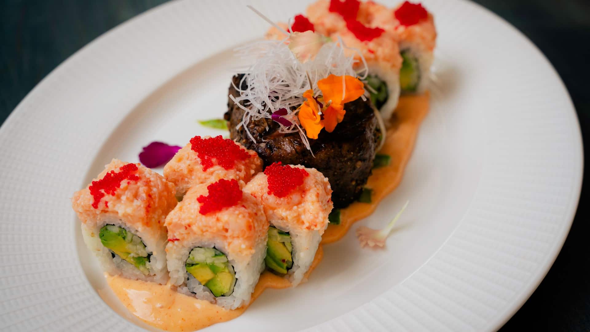Hyatt Regency Grand Cypress Resort Lakehouse Sushi And Steak