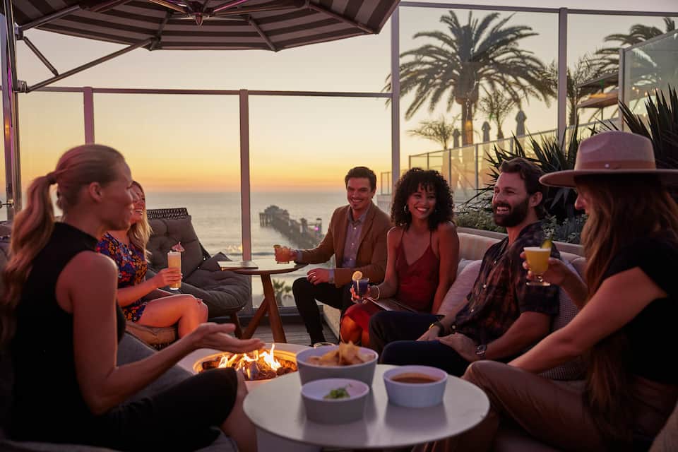The Rooftop Bar Sunset Group