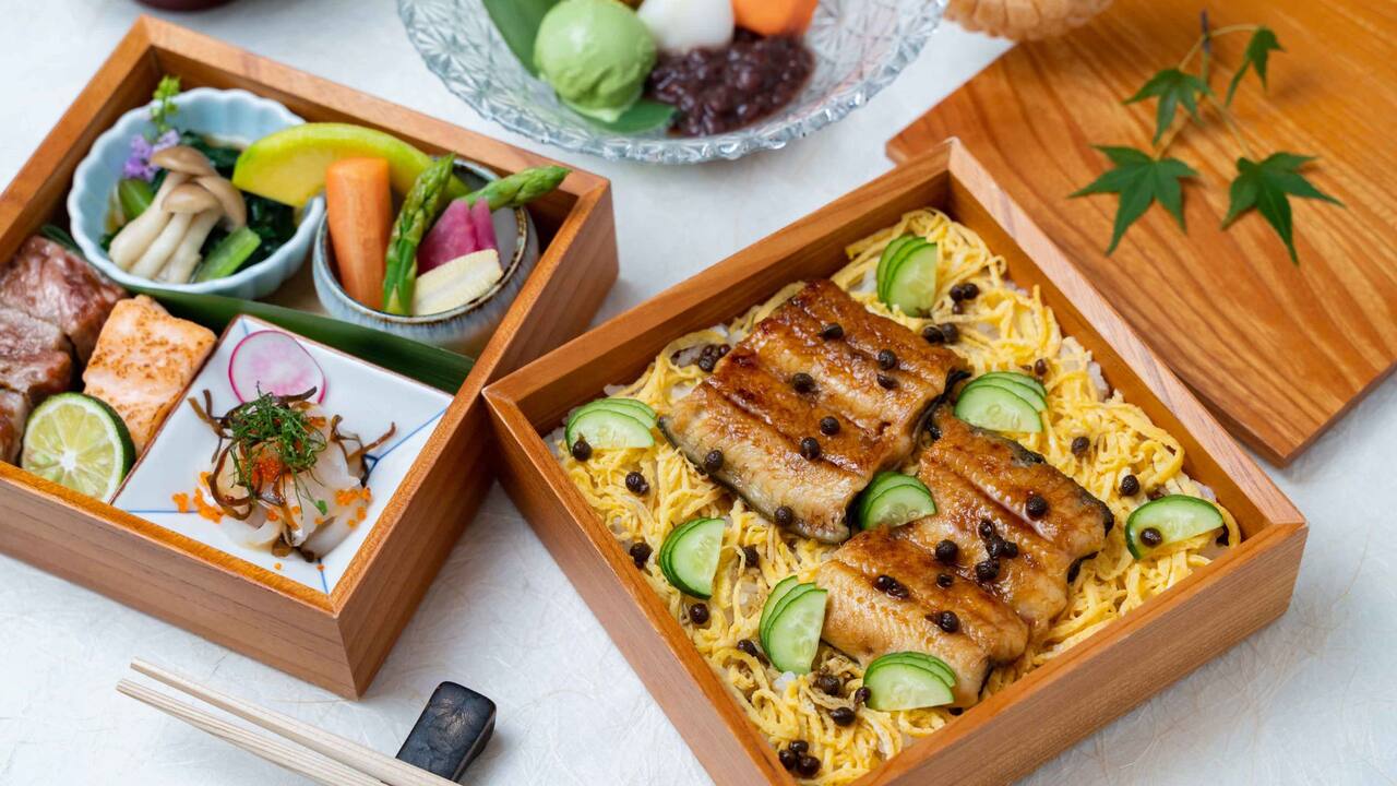 Hyatt Regency Hakone Resort & Spa| Dining Room Sushi Lunch BOX  