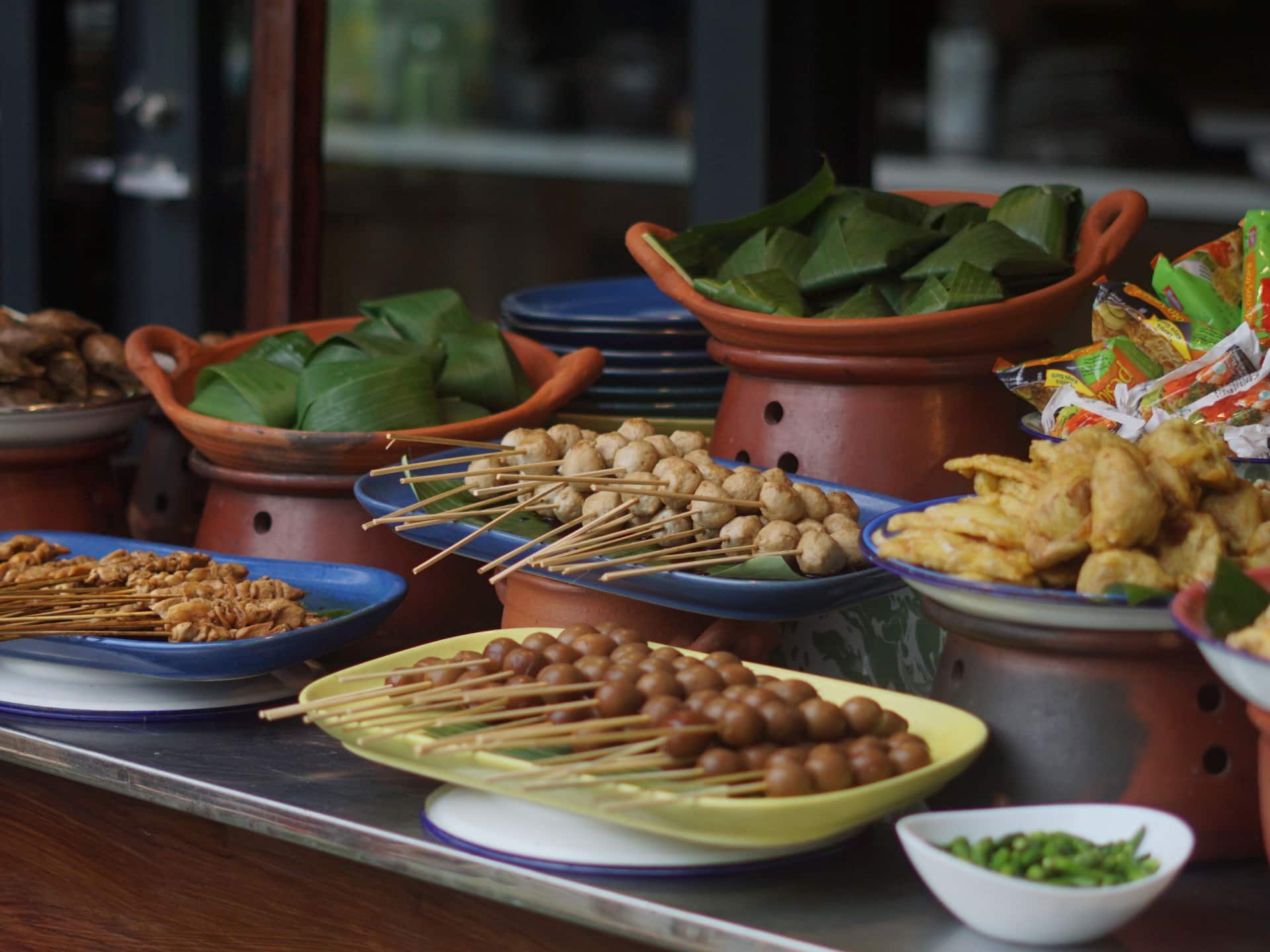 Hyatt Regency Yogyakarta Angkringan at Hyatt Spread