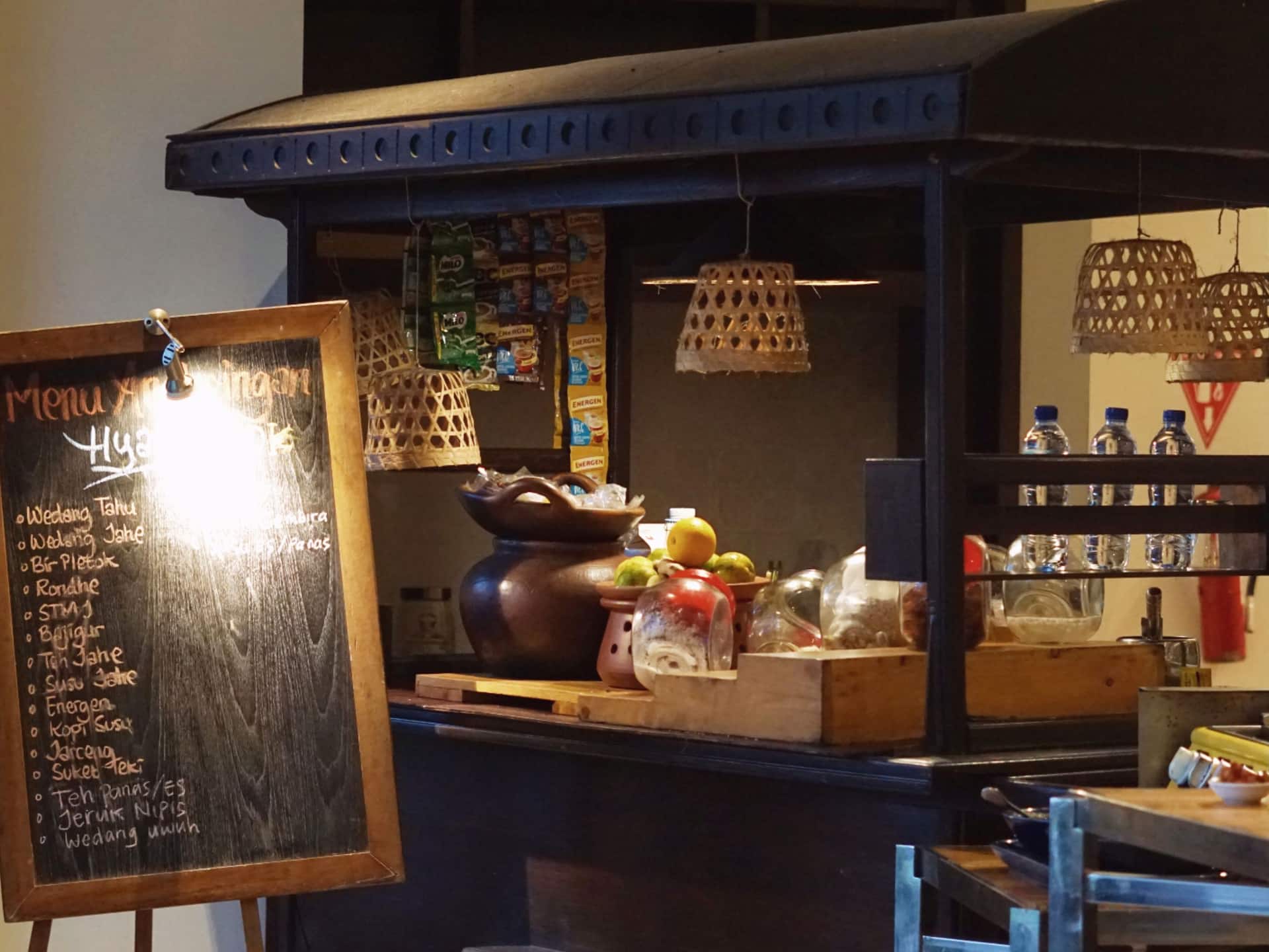 Hyatt Regency Yogyakarta Angkringan at Hyatt Stall