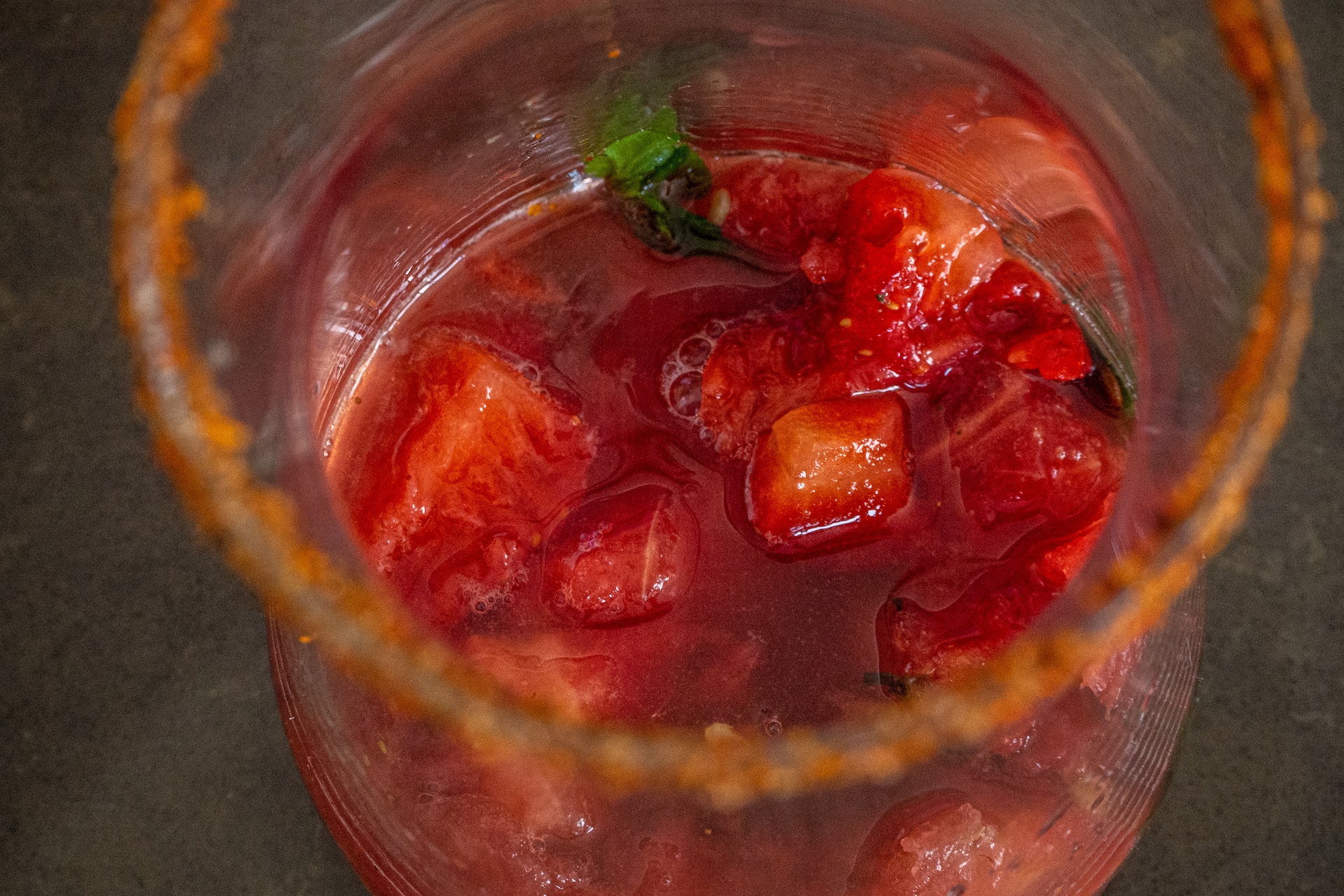 Hyatt Regency Andares Guadalajara Andares Lounge Strawberry Margarita