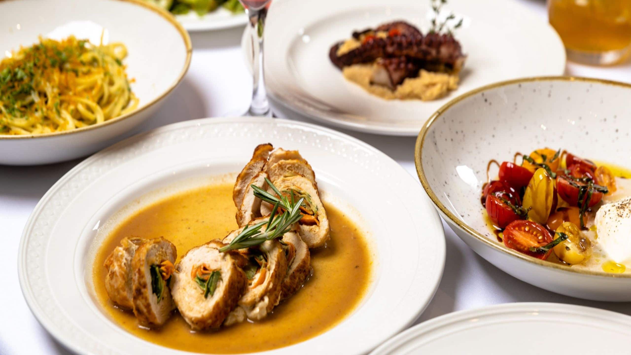 Hyatt Centric Midtown 5th Avenue New York Plated Spread