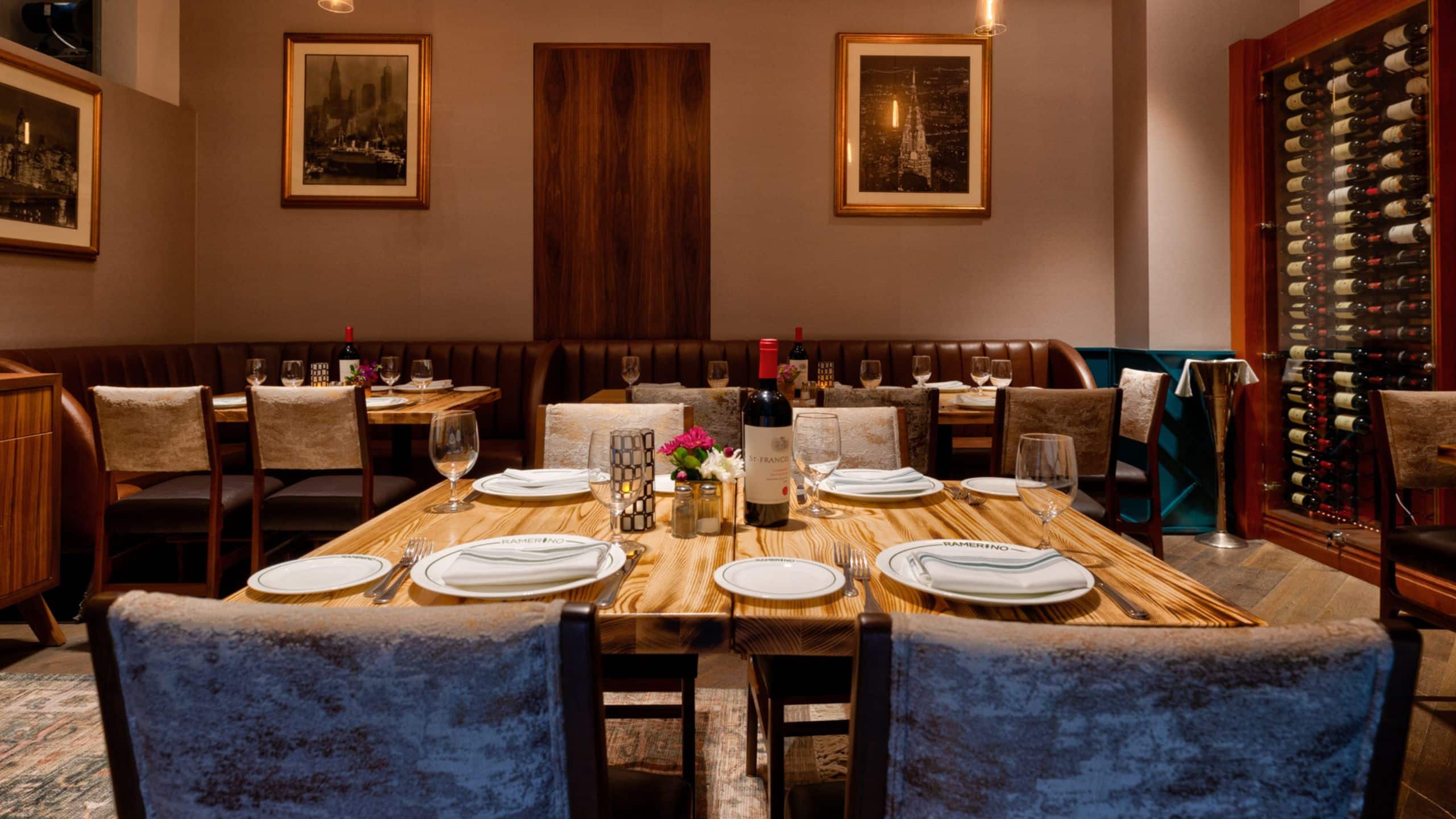 Hyatt Centric Midtown 5th Avenue New York Restaurant Seating