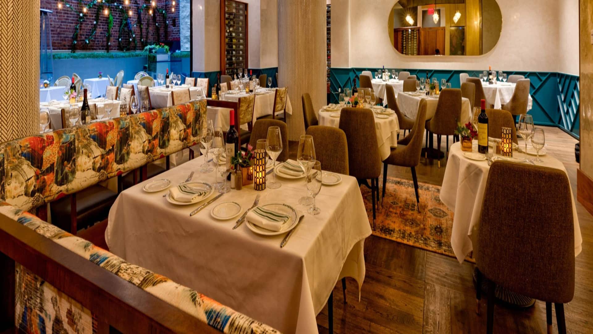 1 of 1 Hyatt Centric Midtown 5th Avenue New York Restaurant View