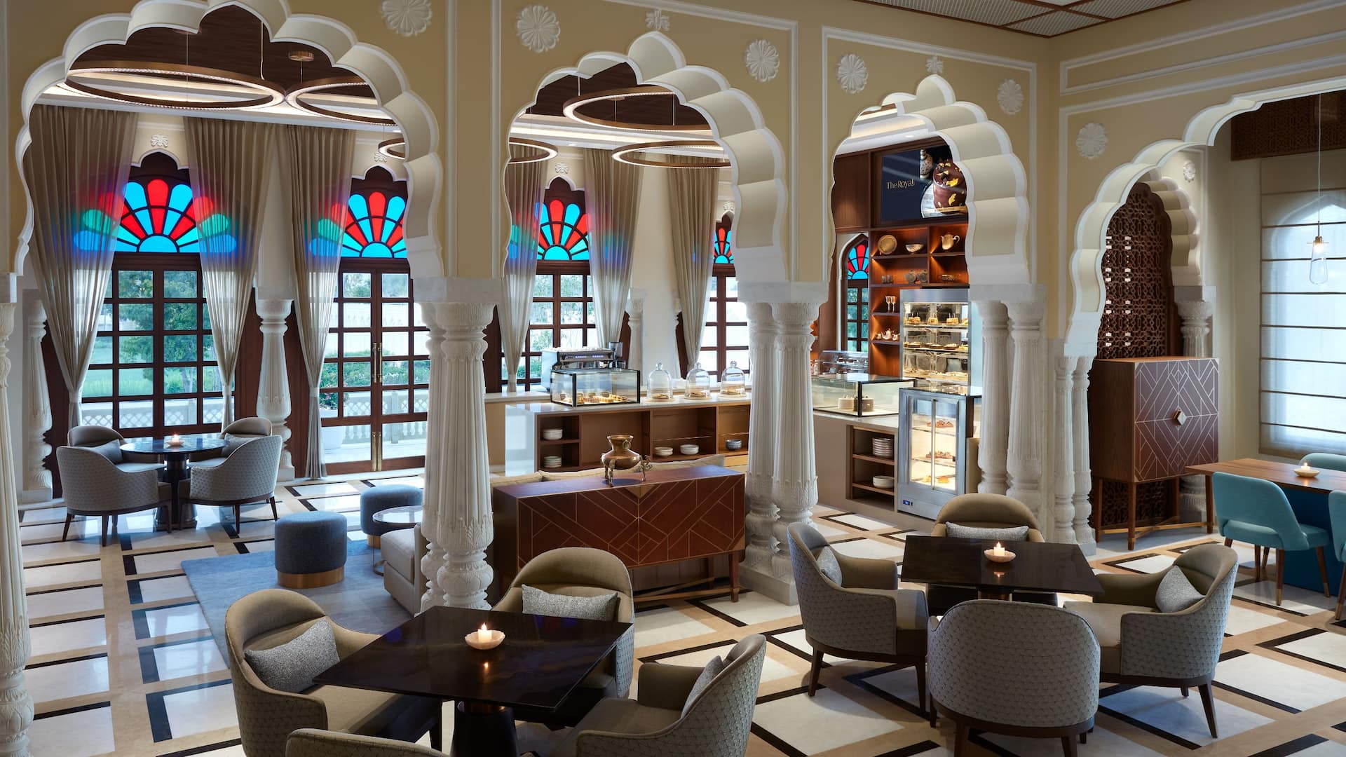 Hyatt Regency Jaipur Mansarovar The Royal Bakery Bar