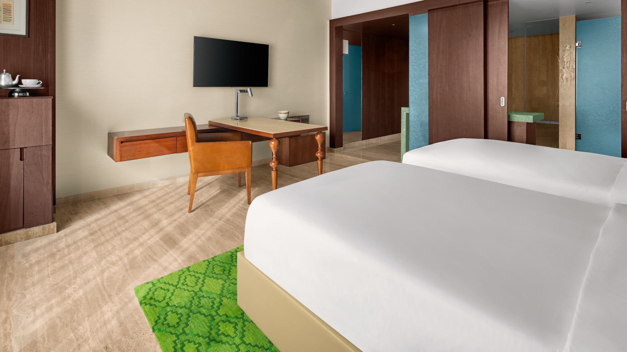 Park Hyatt Chennai Park Twin Room Layout