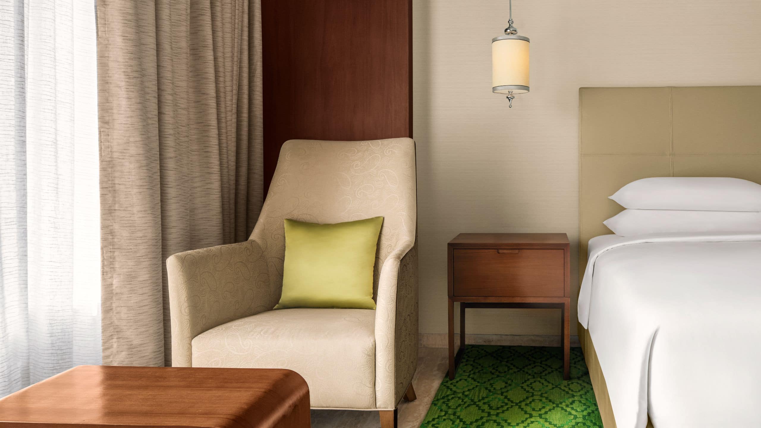 6 of 7 Park Hyatt Chennai Park Twin Single Sofa