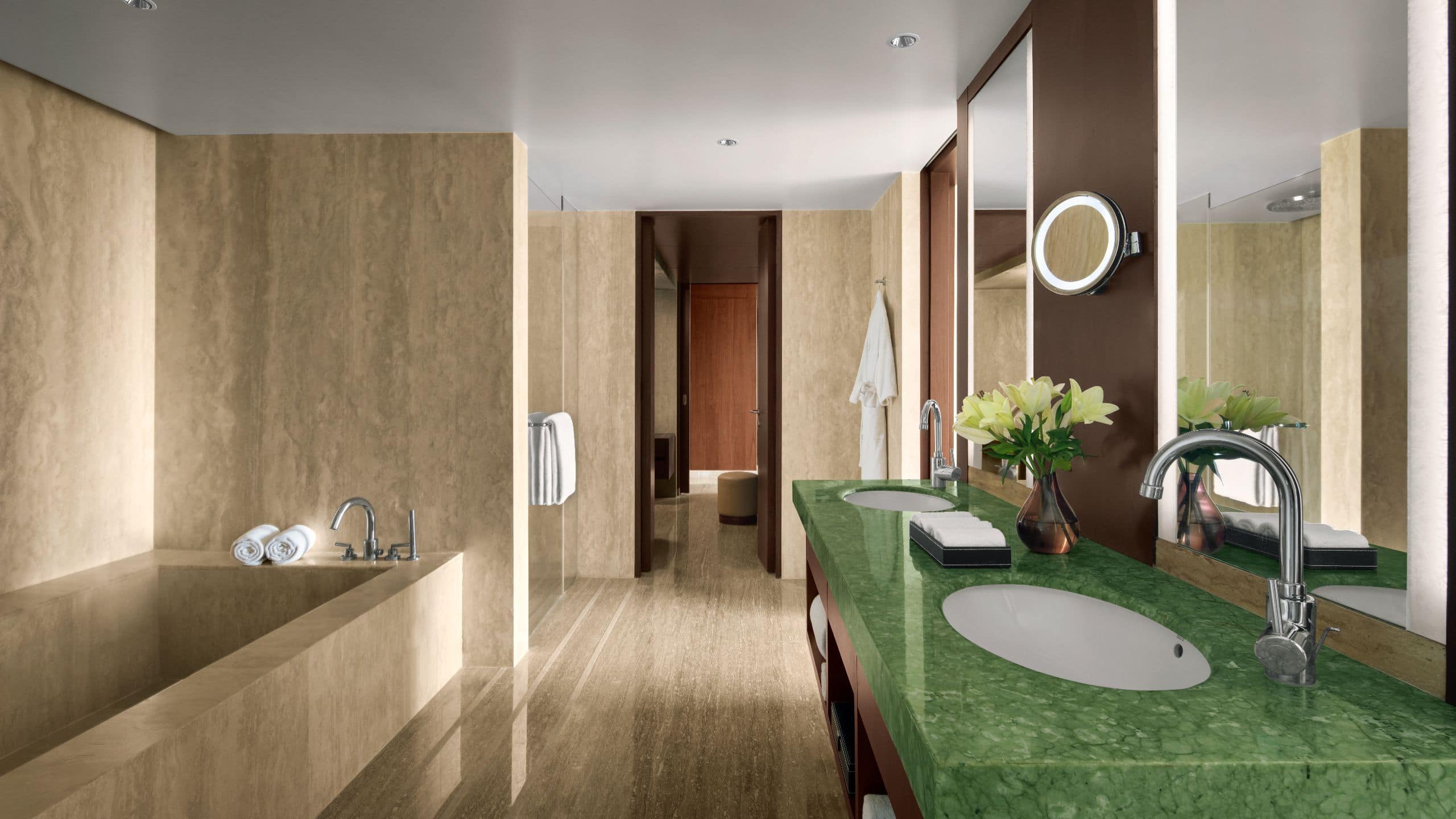 4 of 5 Park Hyatt Chennai Park Suite Bathroom