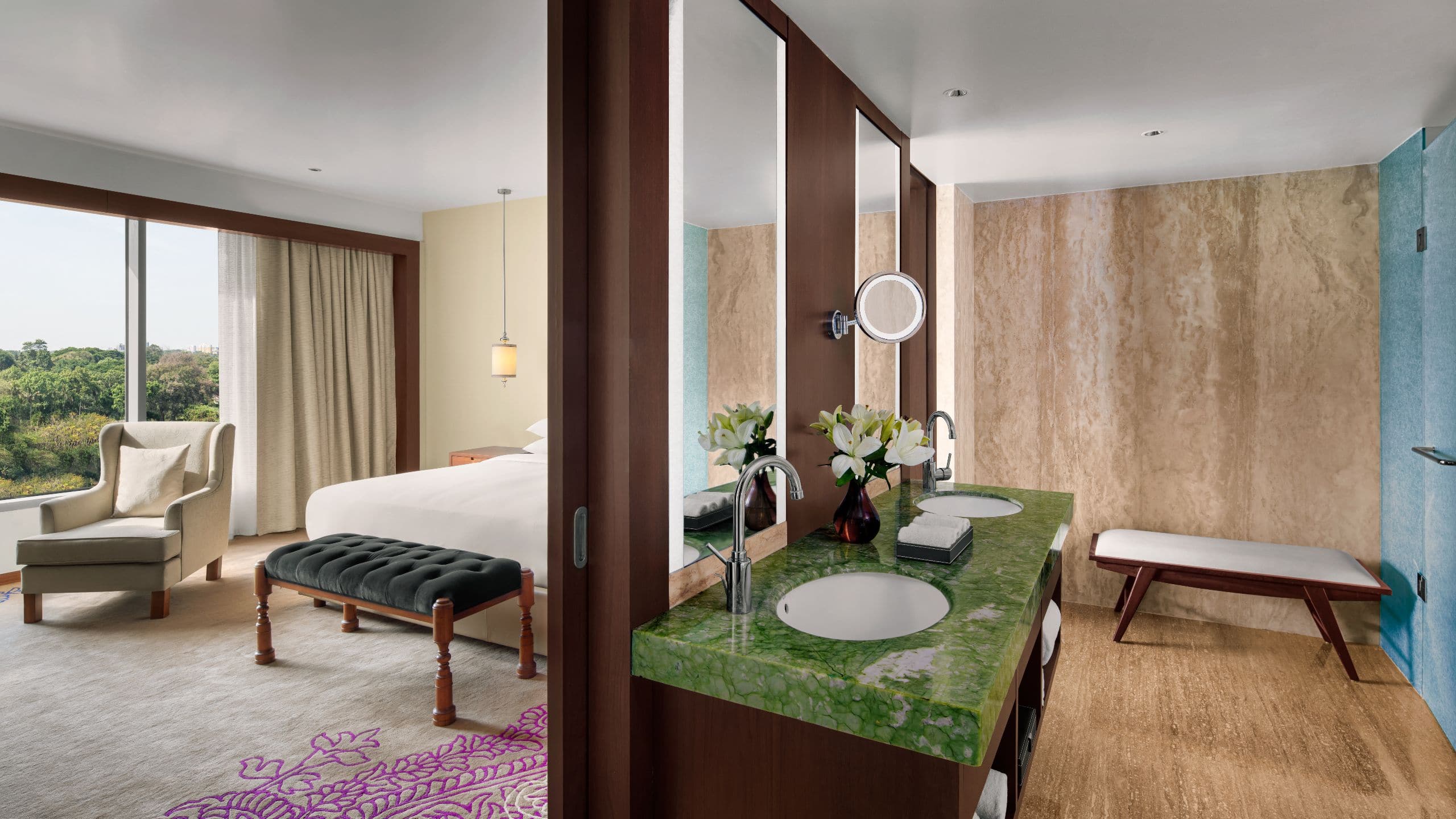 5 of 5 Park Hyatt Chennai Park Suite Bathroom View