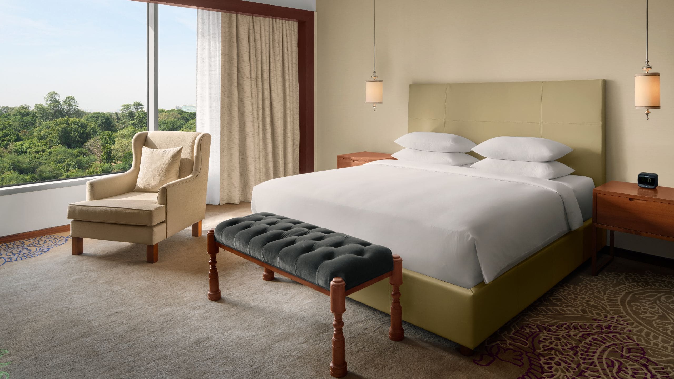 Park Hyatt Chennai Park Suite Bedroom