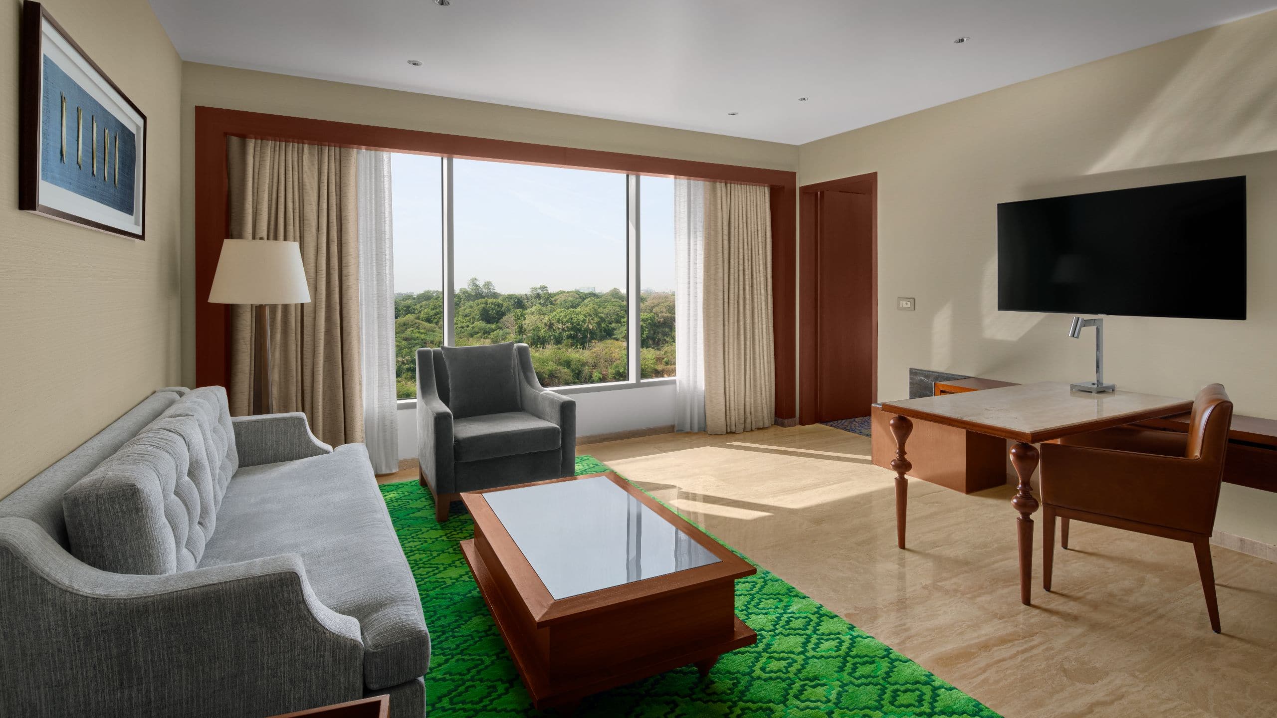 1 of 5 Park Hyatt Chennai Park Suite Living Room