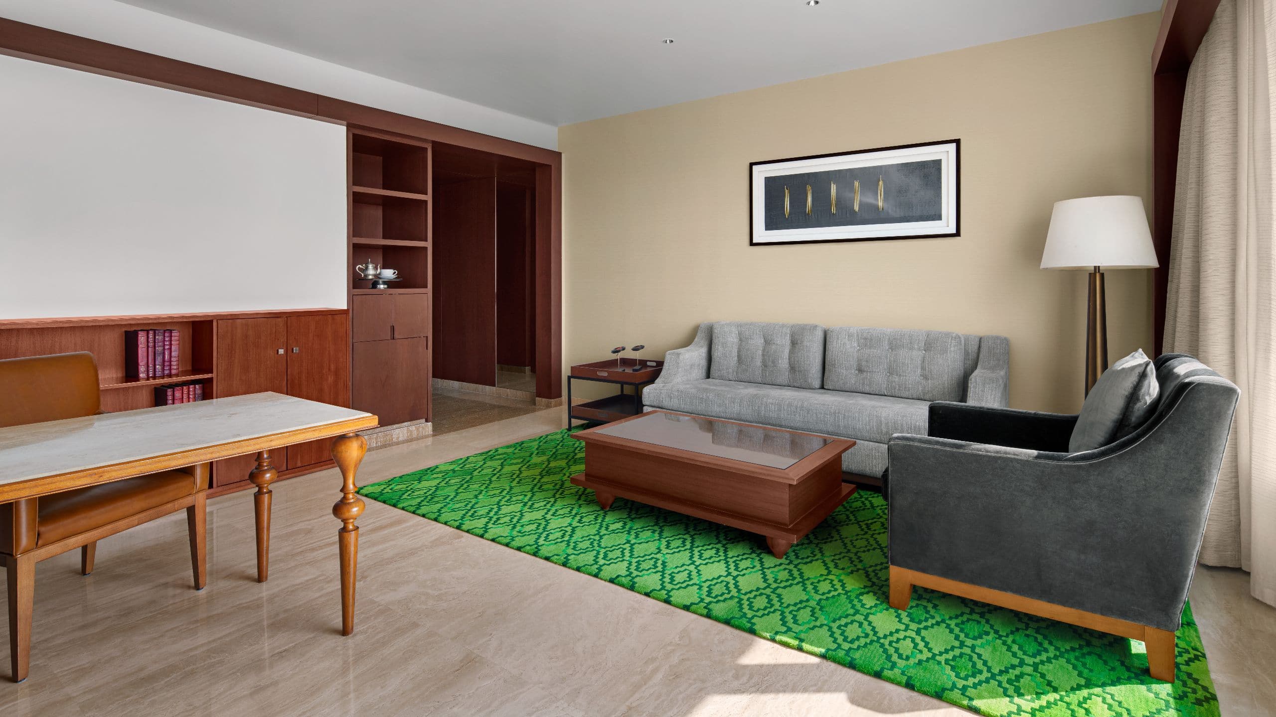 Park Hyatt Chennai Park Hyatt Chennai Park Suite Living Room2