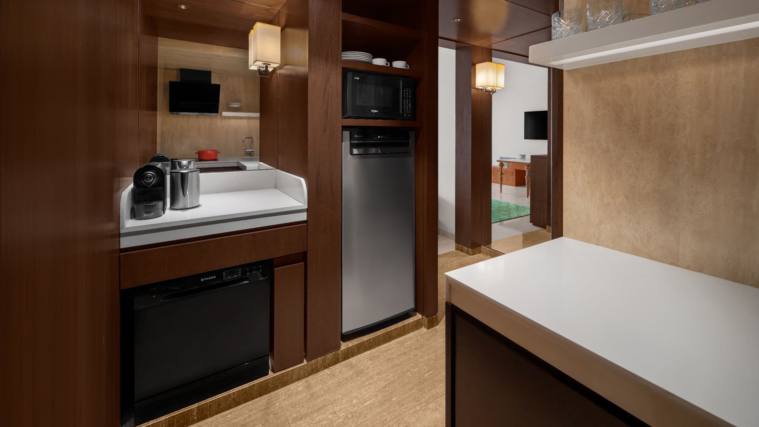 Park Hyatt Chennai Studio Suite Kitchenette