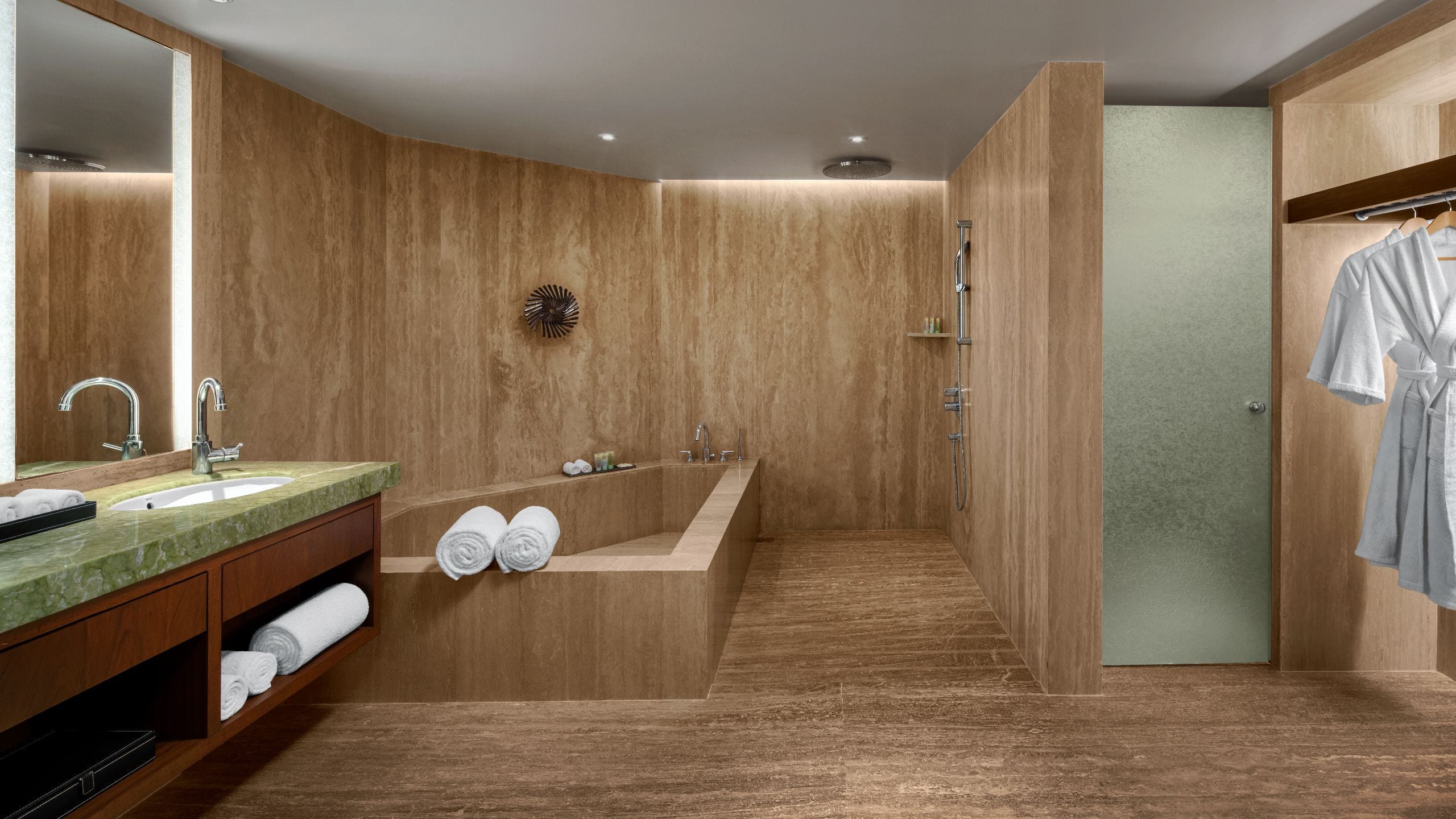 3 of 6 Park Hyatt Chennai Park Executive Suite Bathroom