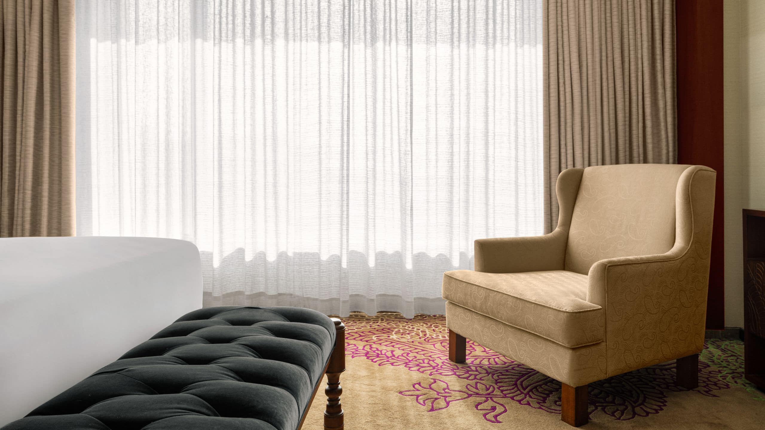 Park Hyatt Chennai Park Executive Suite Bedroom Chair