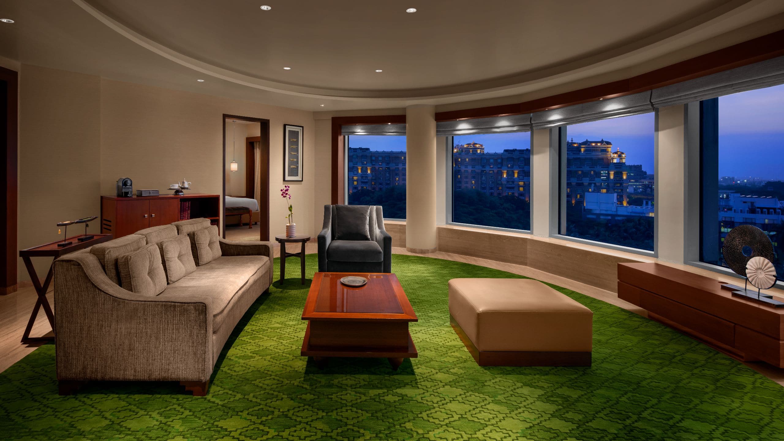 Park Hyatt Chennai Park Executive Suite Living Room Layout