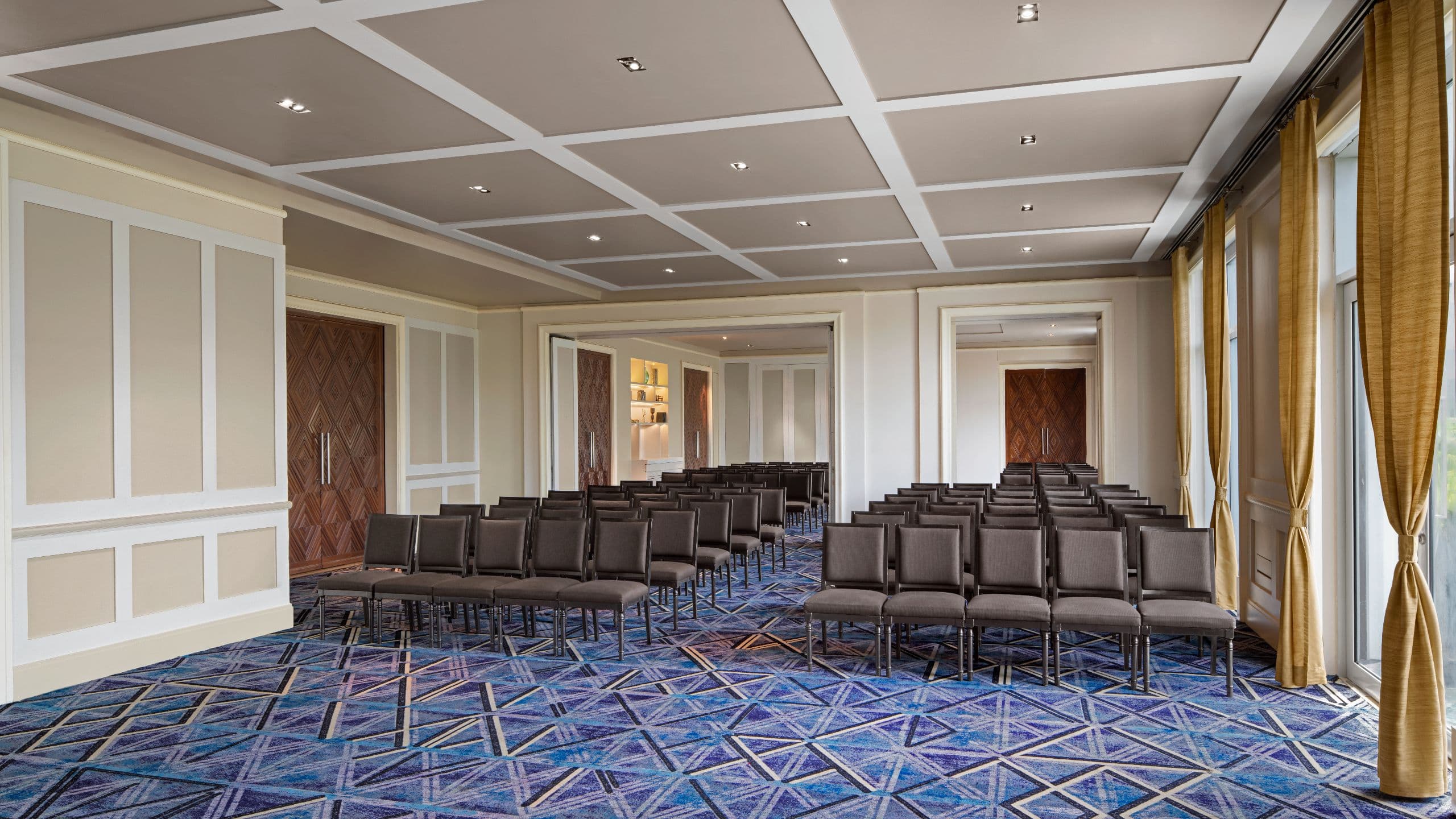 Park Hyatt Chennai Apartment Loft Theater Seating Setup