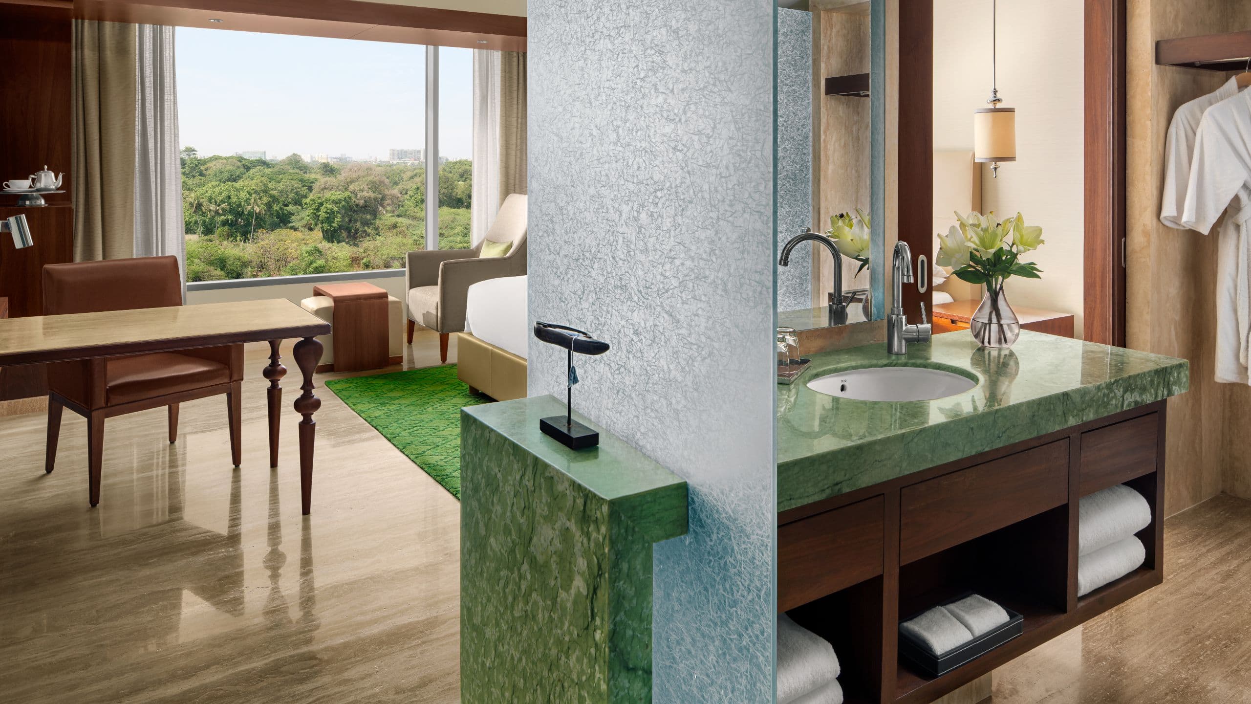 5 of 5 Park Hyatt Chennai Park View King Bathroom Vanity