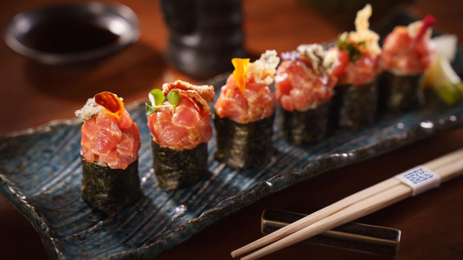 Grand Hyatt Al Khobar Hotel and Residences Spicy Tuna Maki