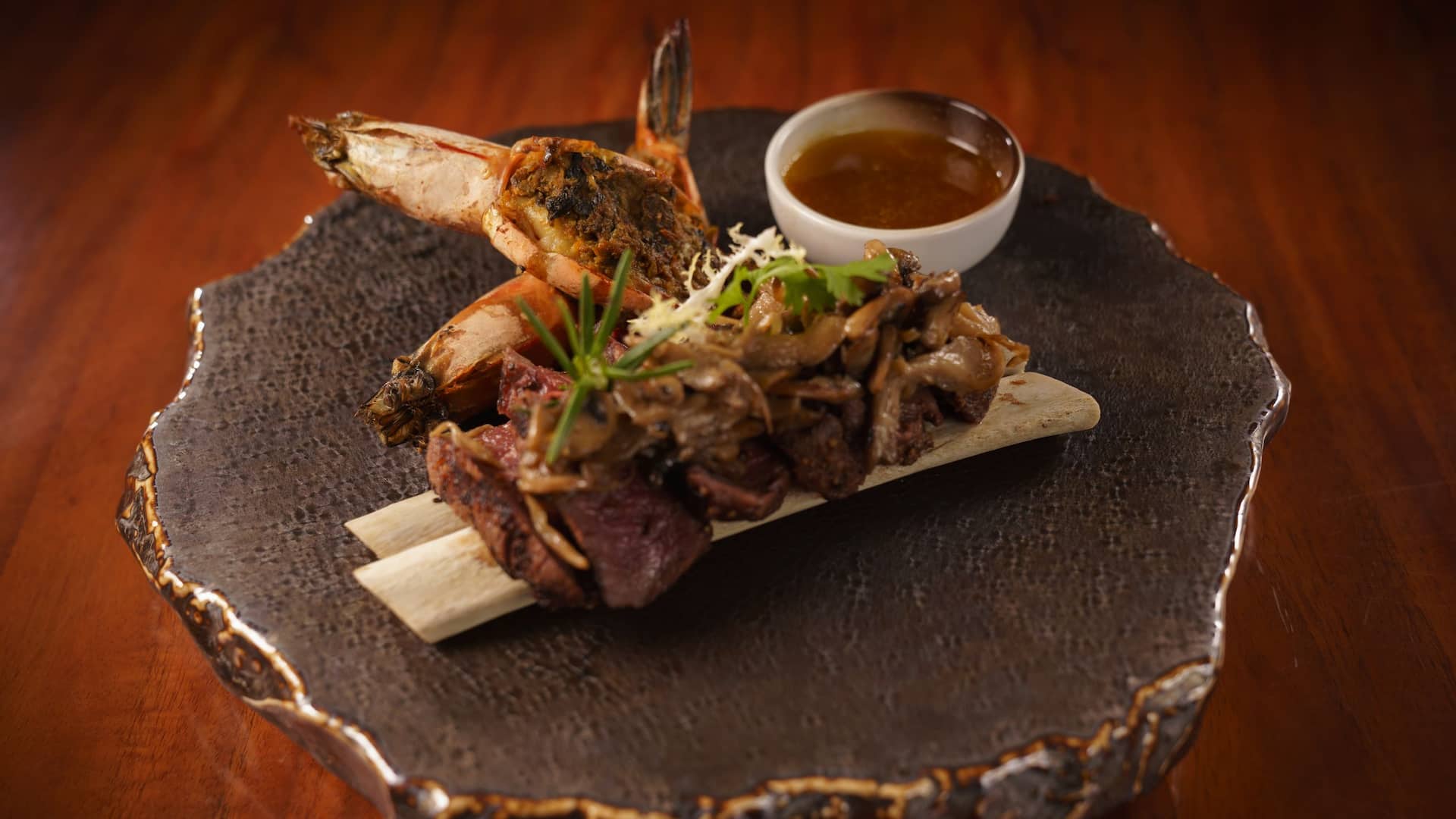 Grand Hyatt Al Khobar Hotel and Residences Surf And Turf