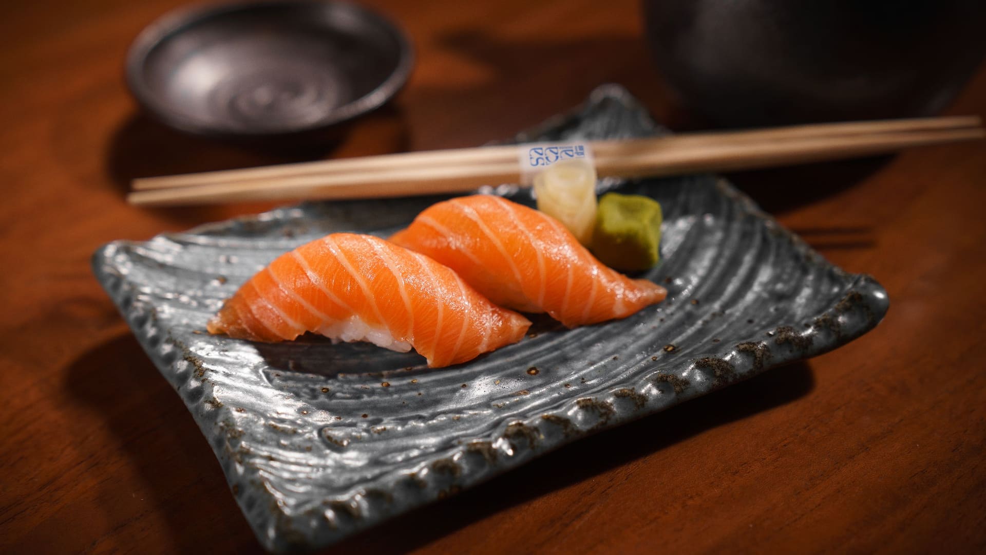 Grand Hyatt Al Khobar Hotel and Residences Salmon Nigiri