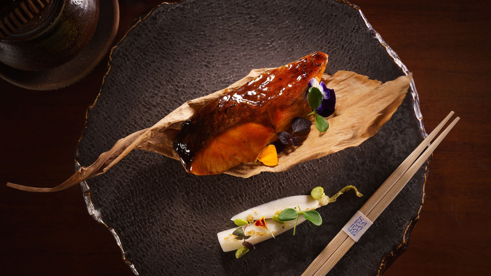 Grand Hyatt Al Khobar Hotel and Residences Salmon Teriyaki