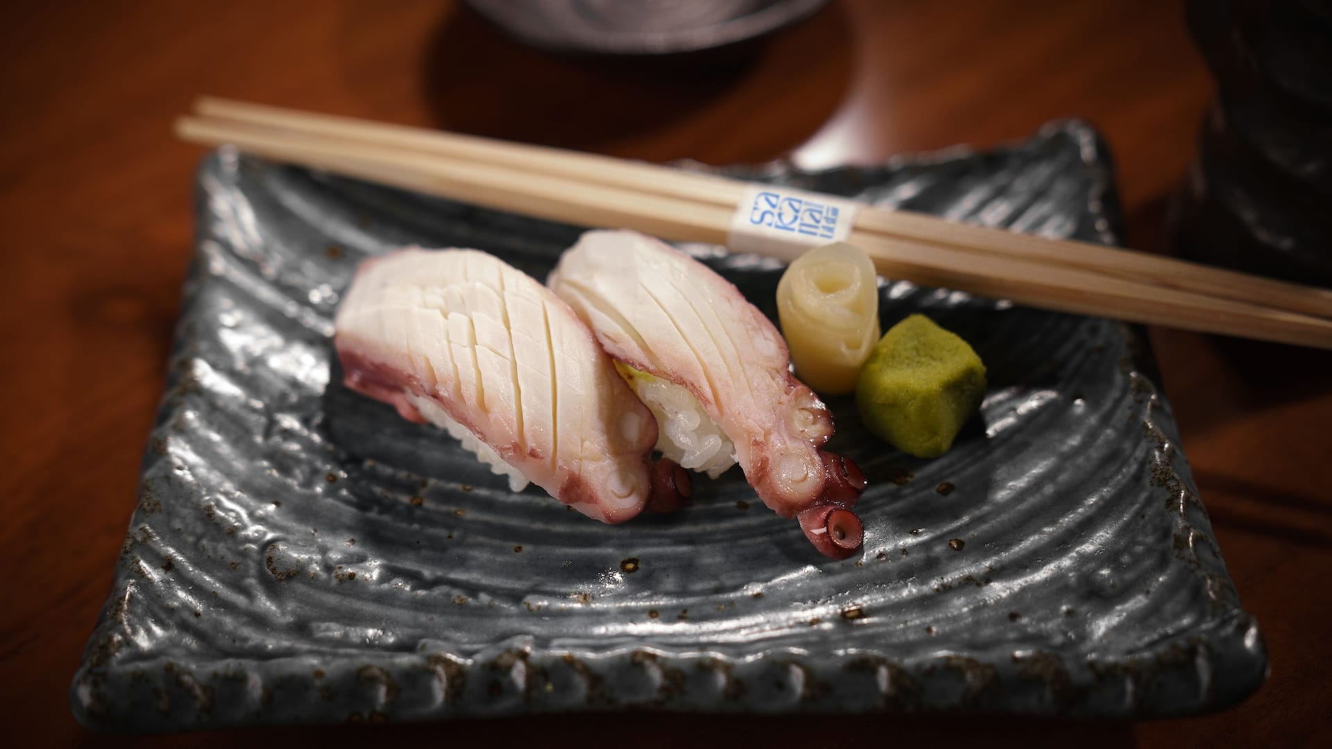 Grand Hyatt Al Khobar Hotel and Residences Tako Octopus Nigiri