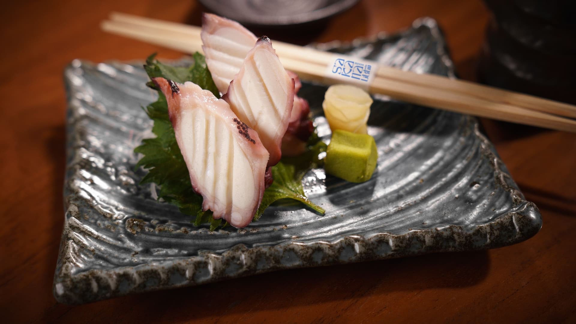 Grand Hyatt Al Khobar Hotel and Residences Tako Octopus Sashimi