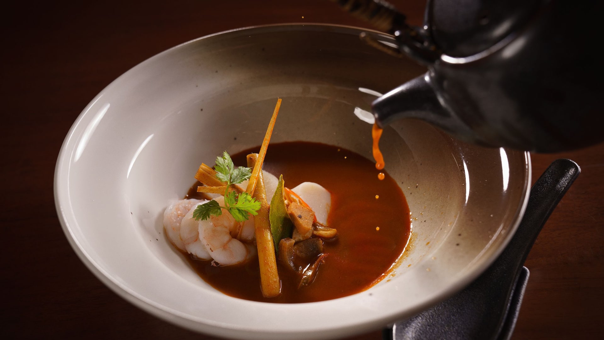 Grand Hyatt Al Khobar Hotel and Residences Tom Yum Soup